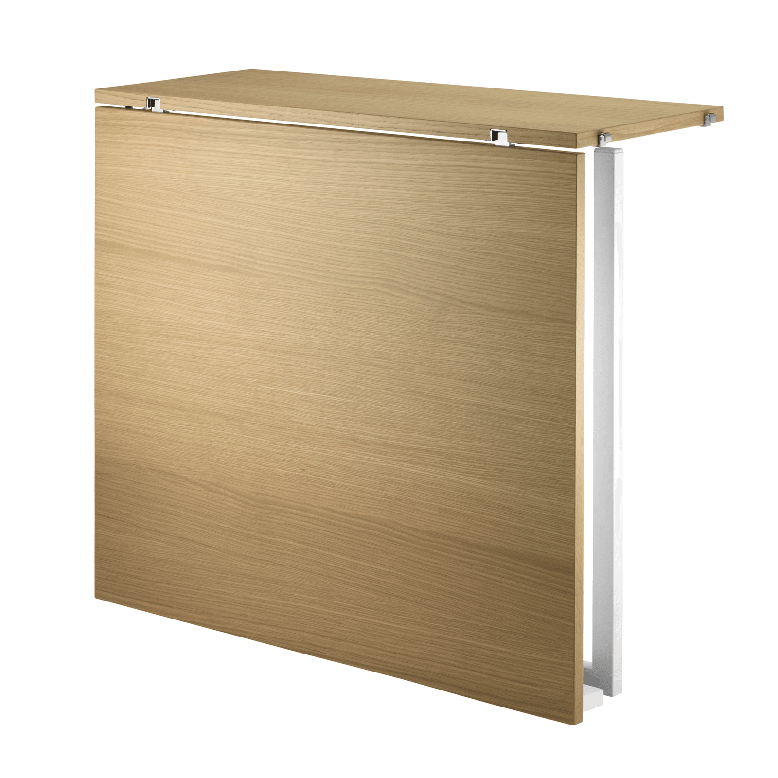 Folding tables w78 x d30 x h71 cm Oak/White
