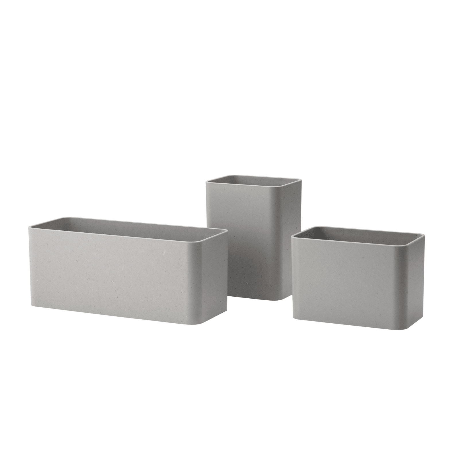 Organizers w9 x d7 x h8 cm Grey
