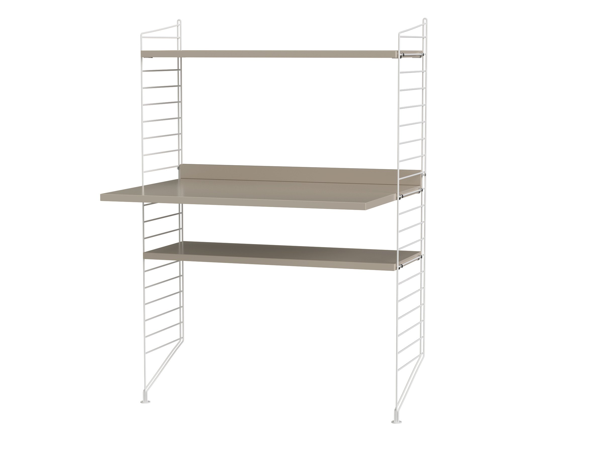 Workspace H White/Beige