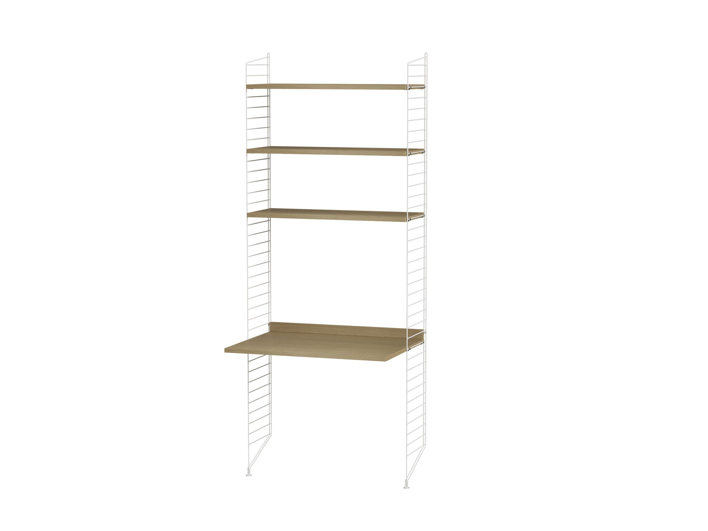 Workspace A White/Oak