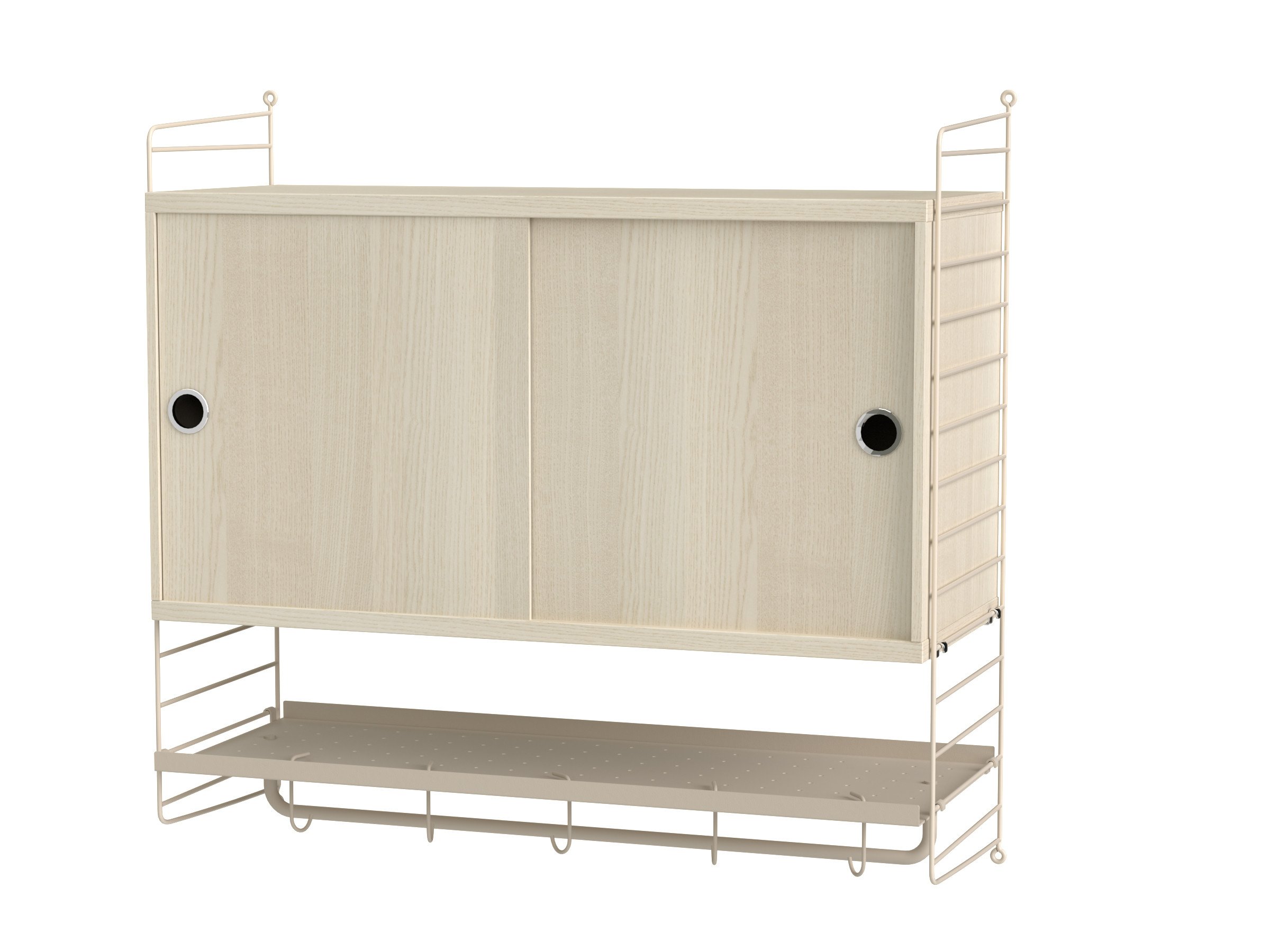Bedroom F Beige/Ash