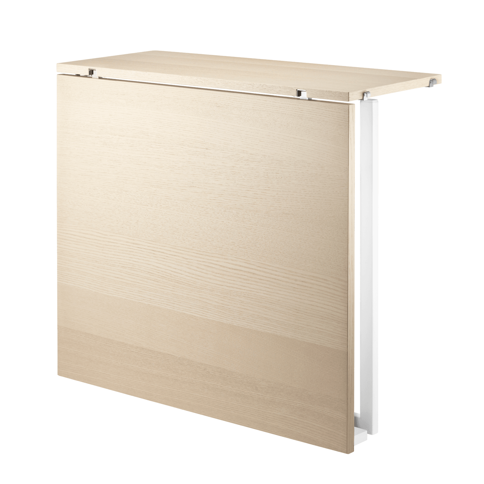 Folding tables w78 x d30 x h71 cm Ash/White