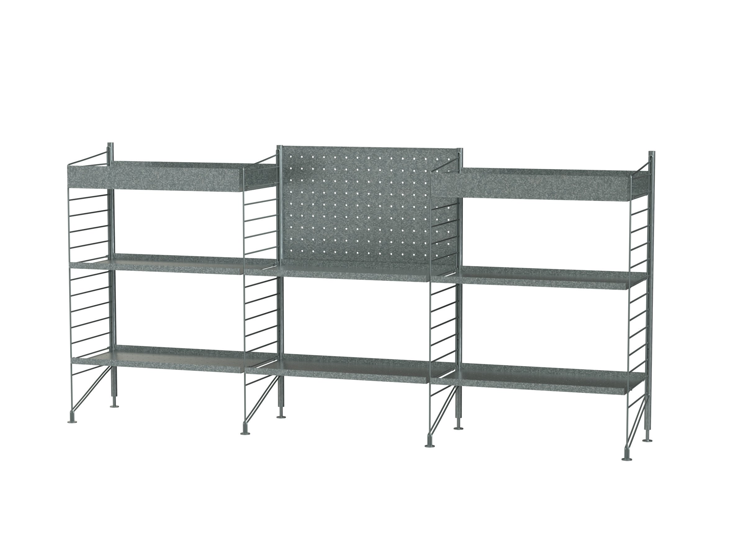 Outdoor M Galvanized/Galvanized