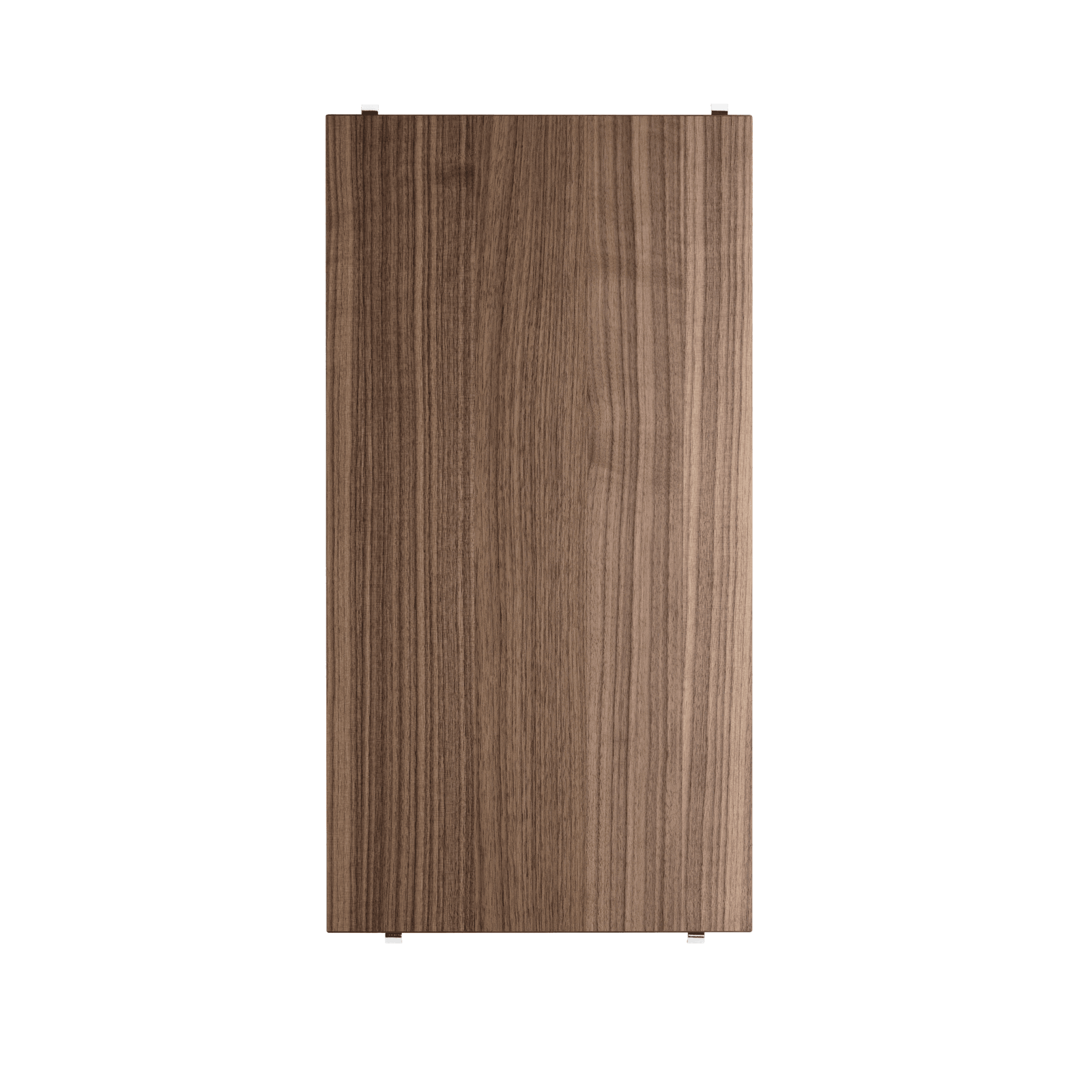 The wooden shelves are available in two widths, 58 and 78 cm, along with two depths, 20 and 30 cm. The shelves fit into wire and plex panels from String® System if the shelves and panels have the same depth. The shelves are flexible and easy to move around to meet your preferences. Create a monochrome shelf or mix shelves in different colours and types of wood. Each packaging contains three shelves and brackets.