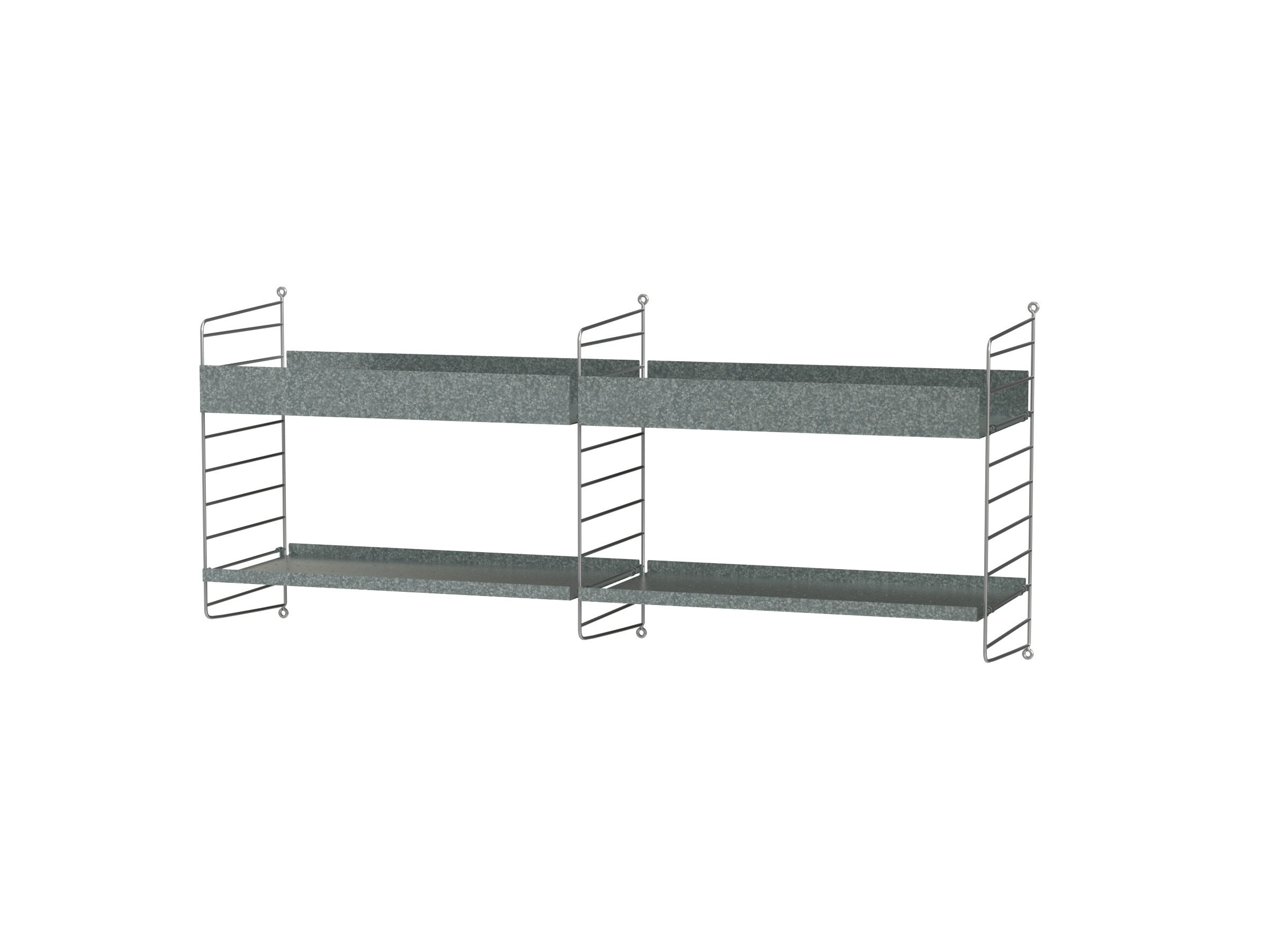 Outdoor F Galvanized/Galvanized