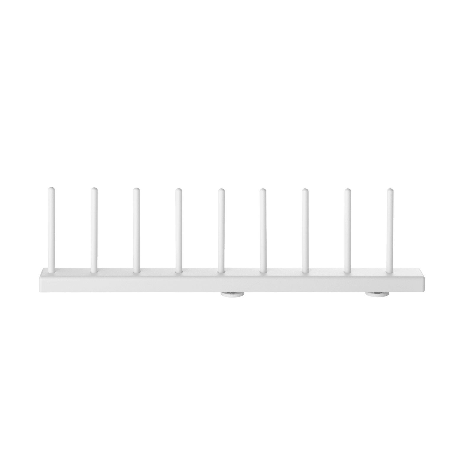 Plate rack  d30 x h7.5 cm White