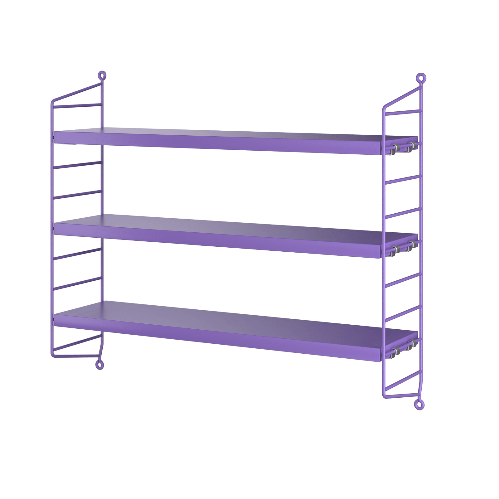 String® pocket w60 x d15 x h50 cm Purple/Purple