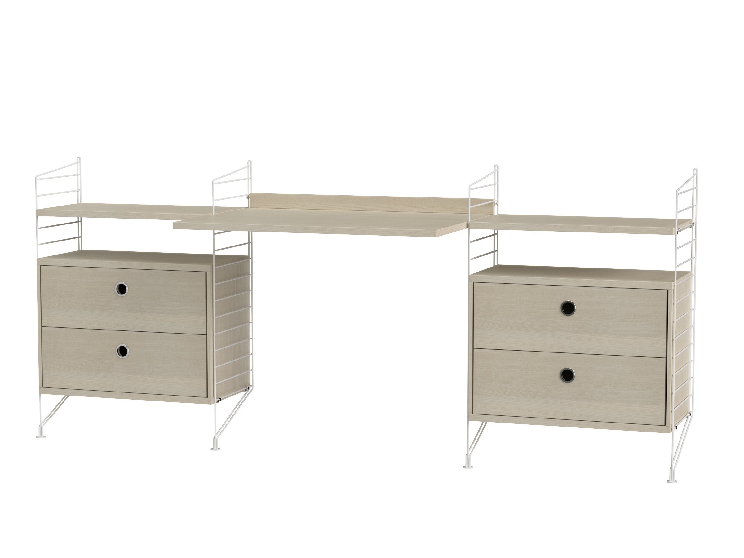 Workspace C White/Ash