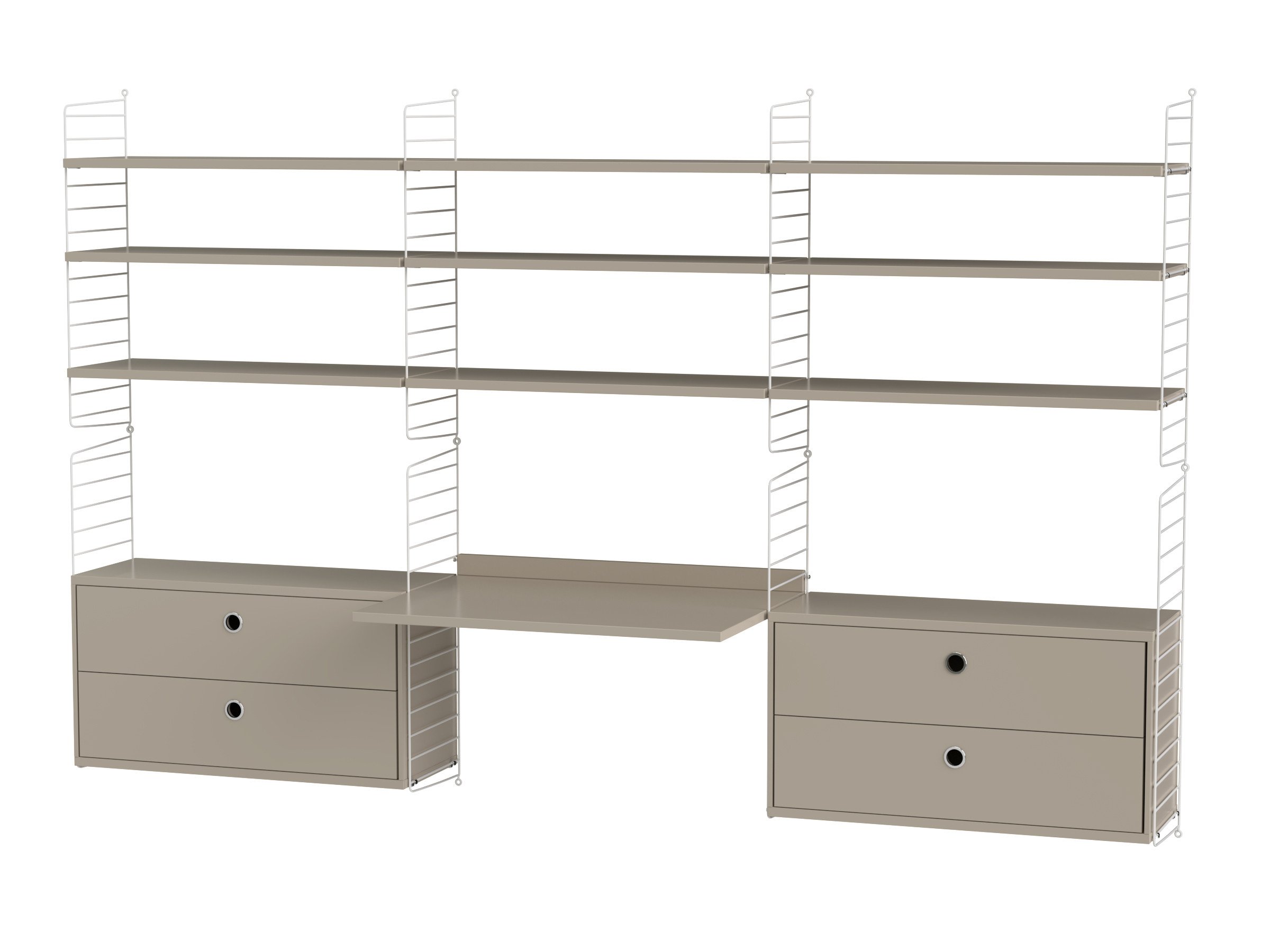 Workspace F White/Beige