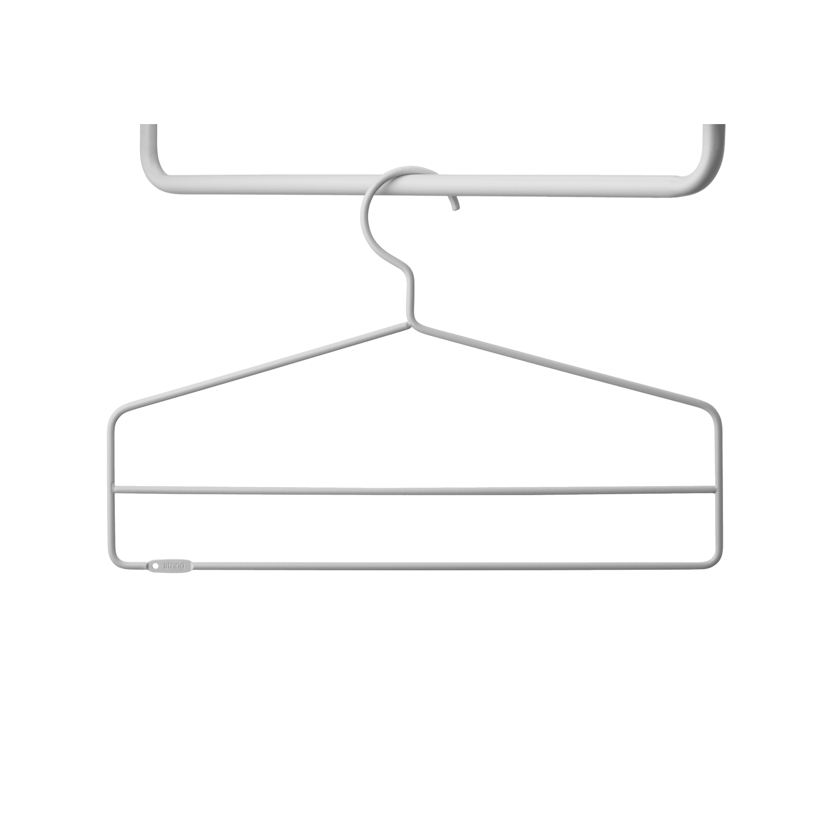 Coat-hangers w41 x h26 cm Grey
