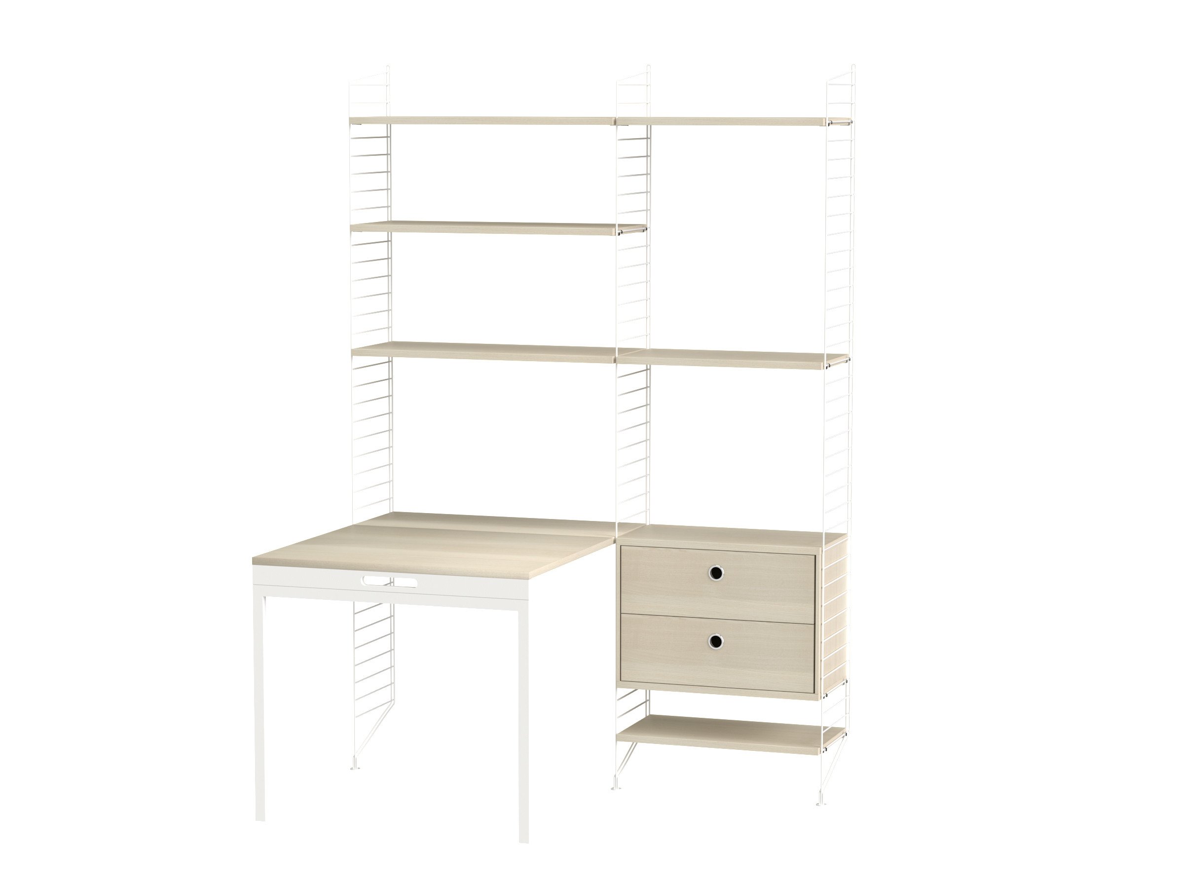 Workspace E White/Ash