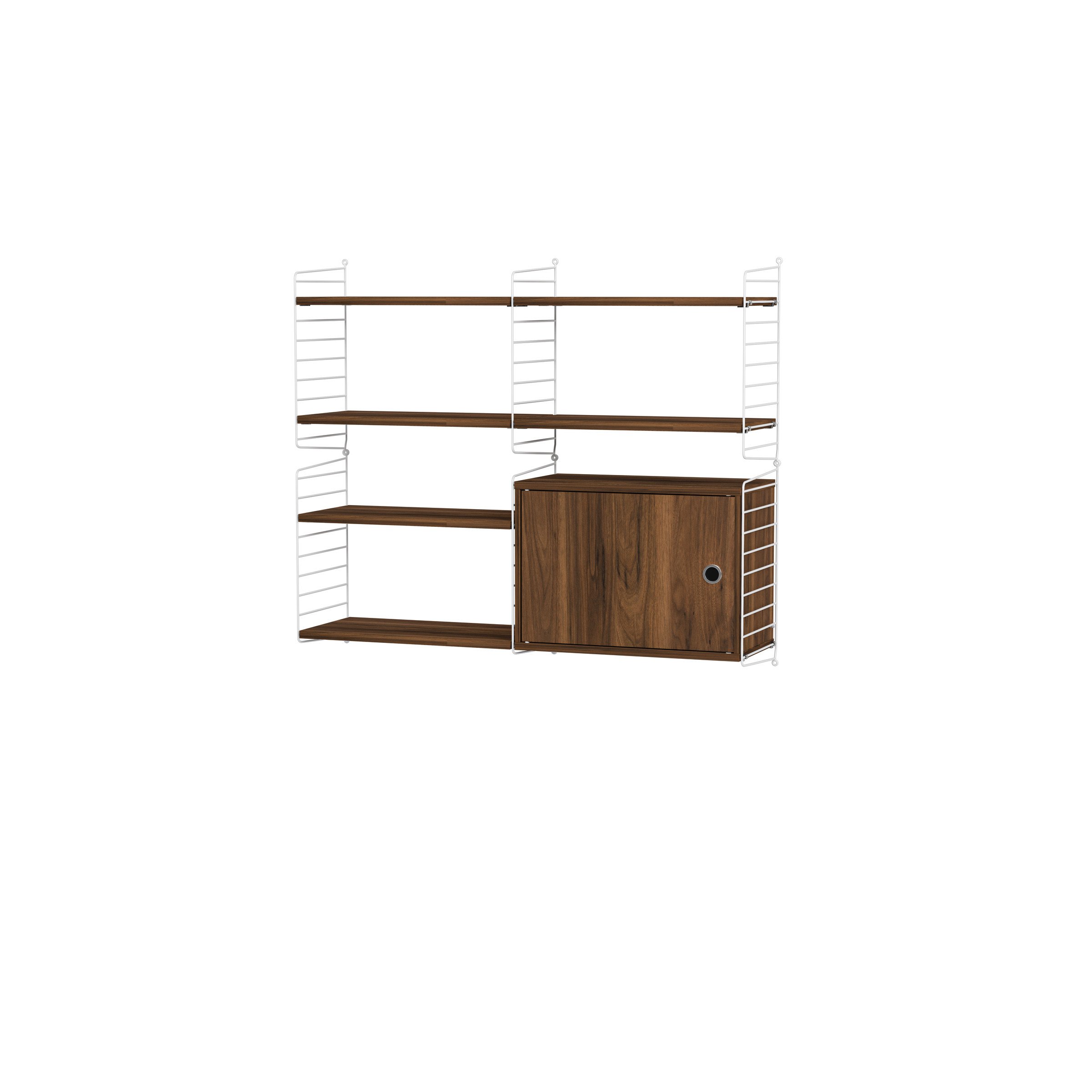 Living room R White/Walnut