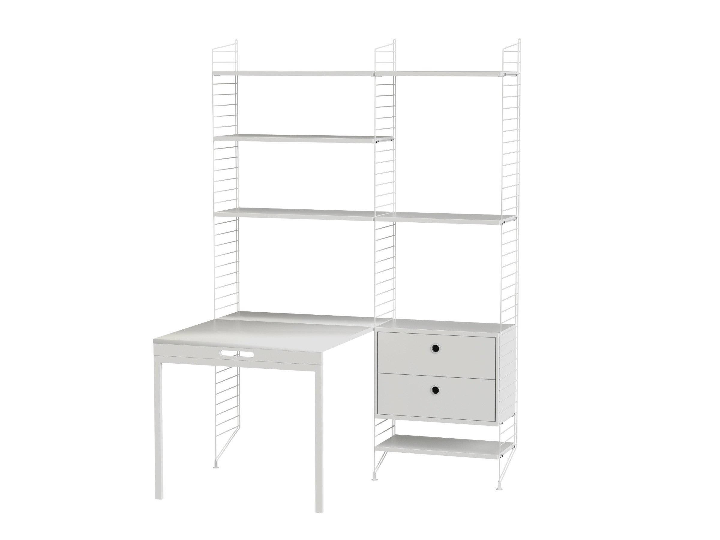 Workspace E White/White