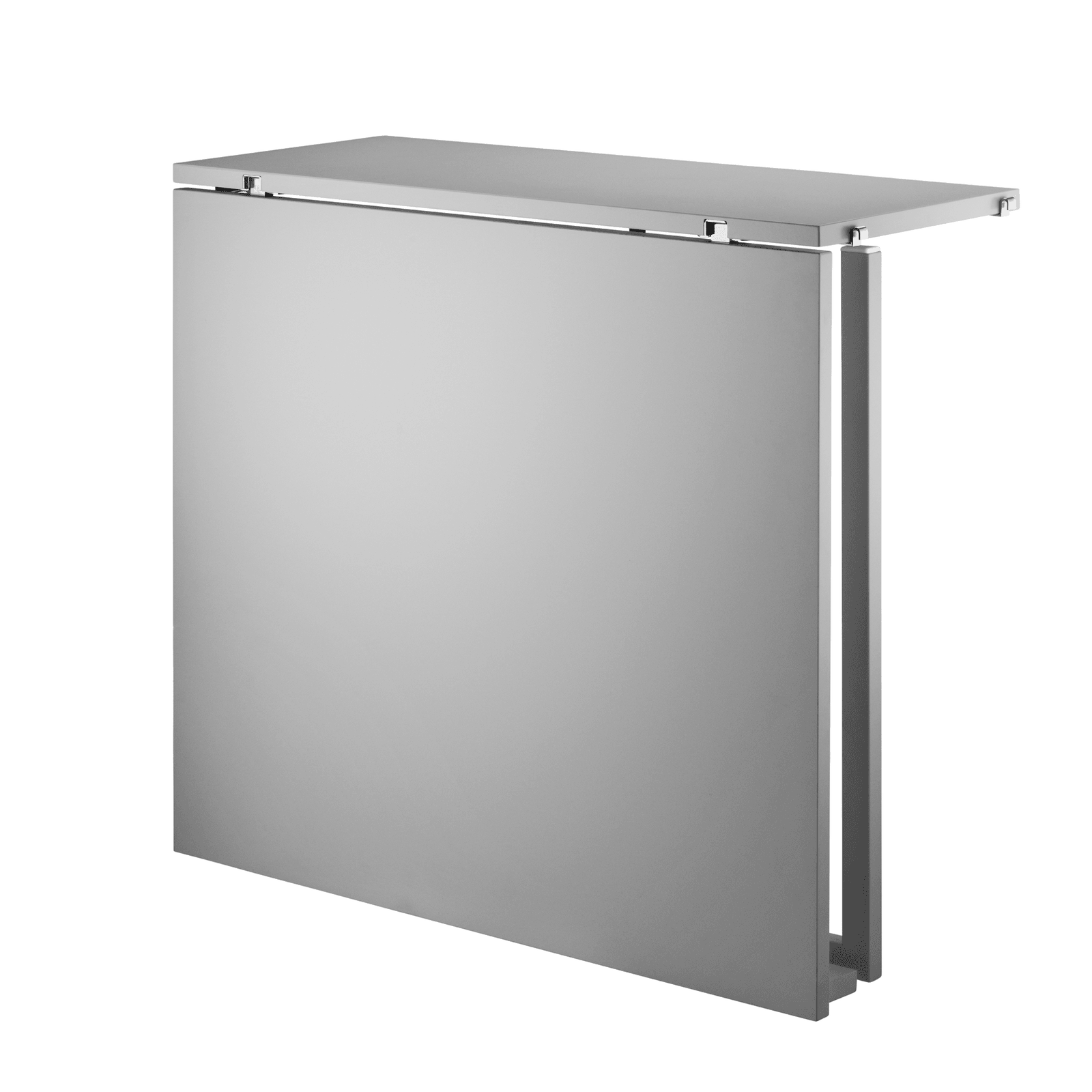 Folding tables w78 x d30 x h71 cm Grey/Grey