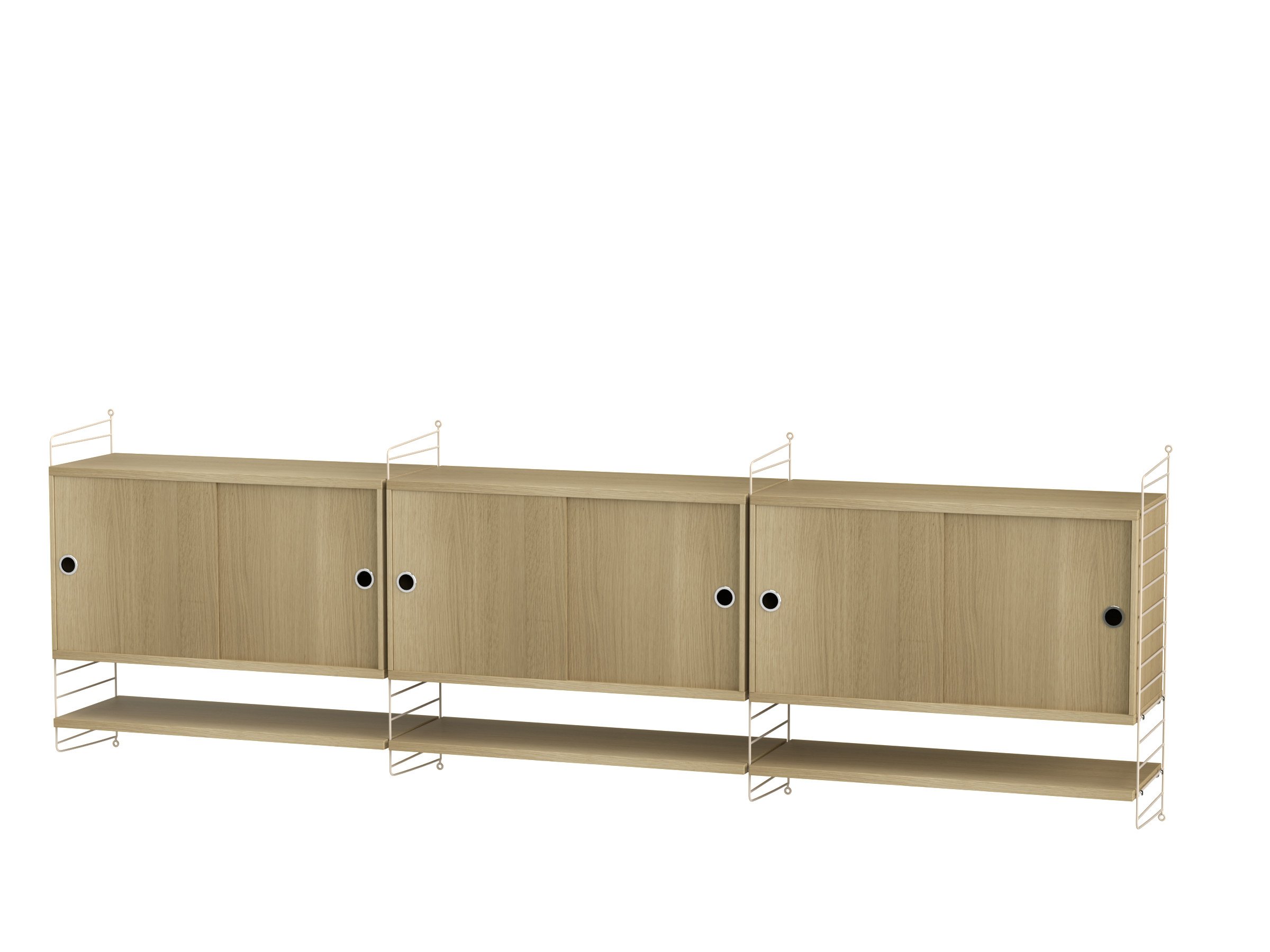 Living room E Beige/Oak