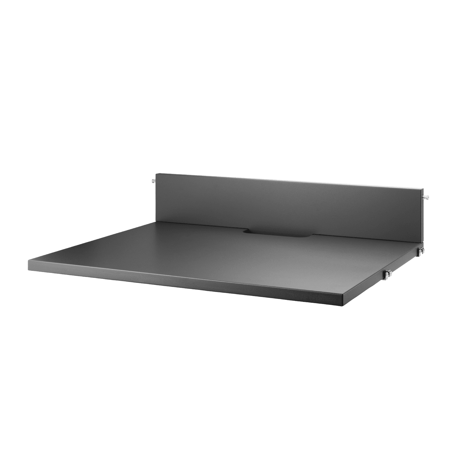 Media shelf w58 x d47 cm Anthracite