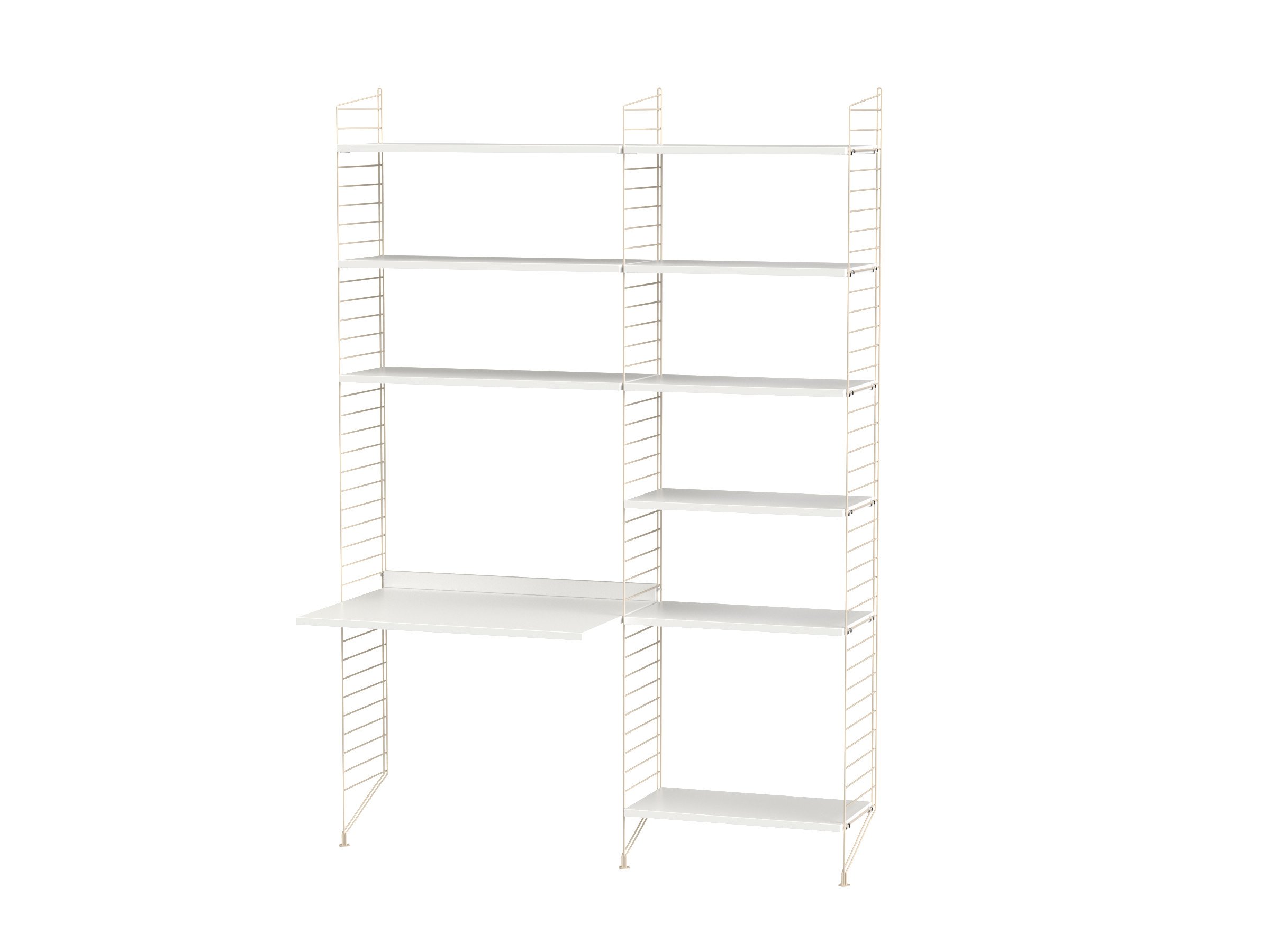 Workspace B Beige/White
