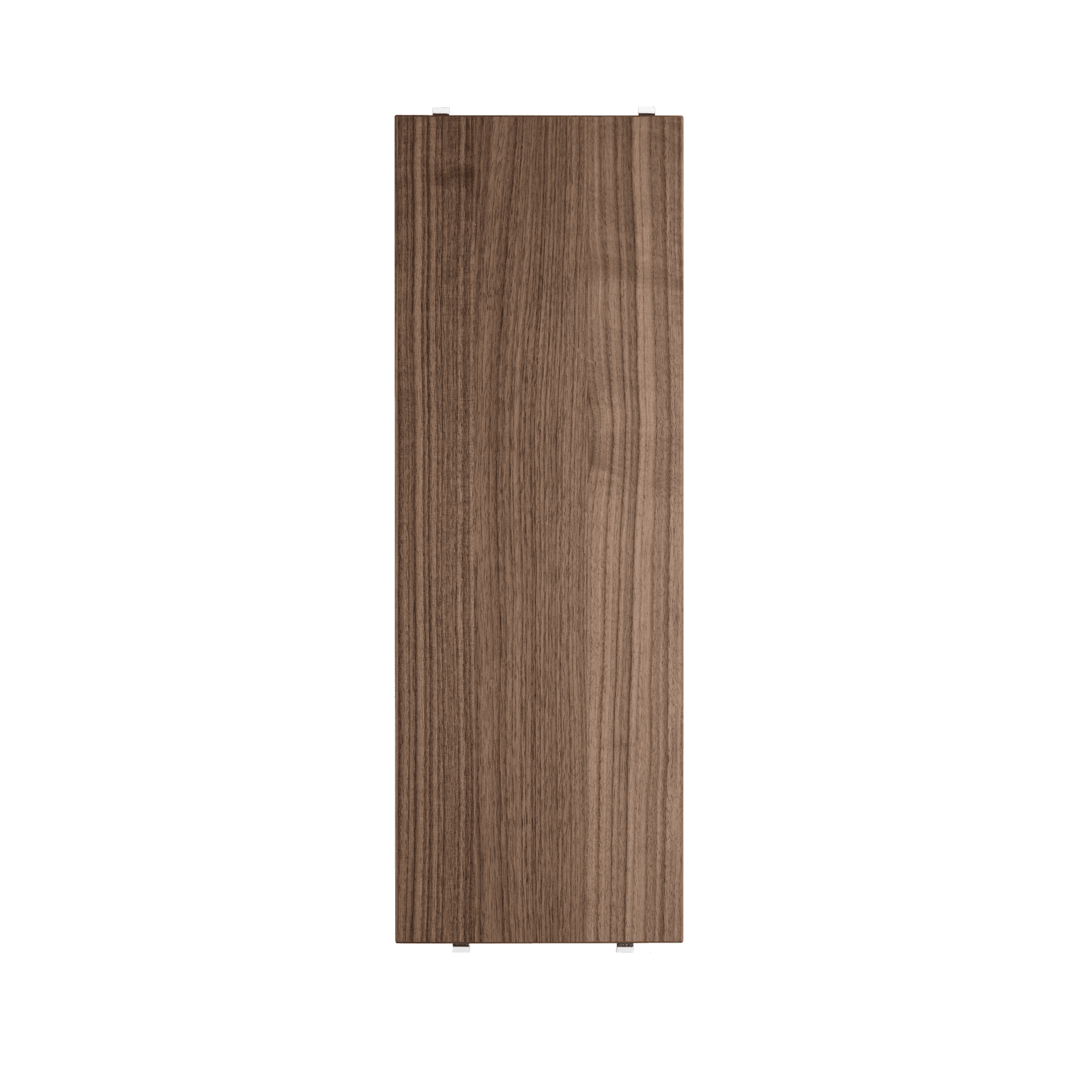 Shelves w58 x d20 cm Walnut