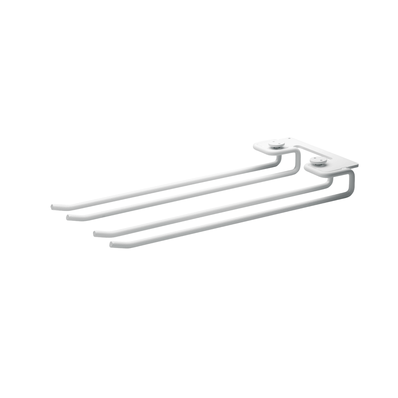 Hanger racks w13.5 x d30 cm White