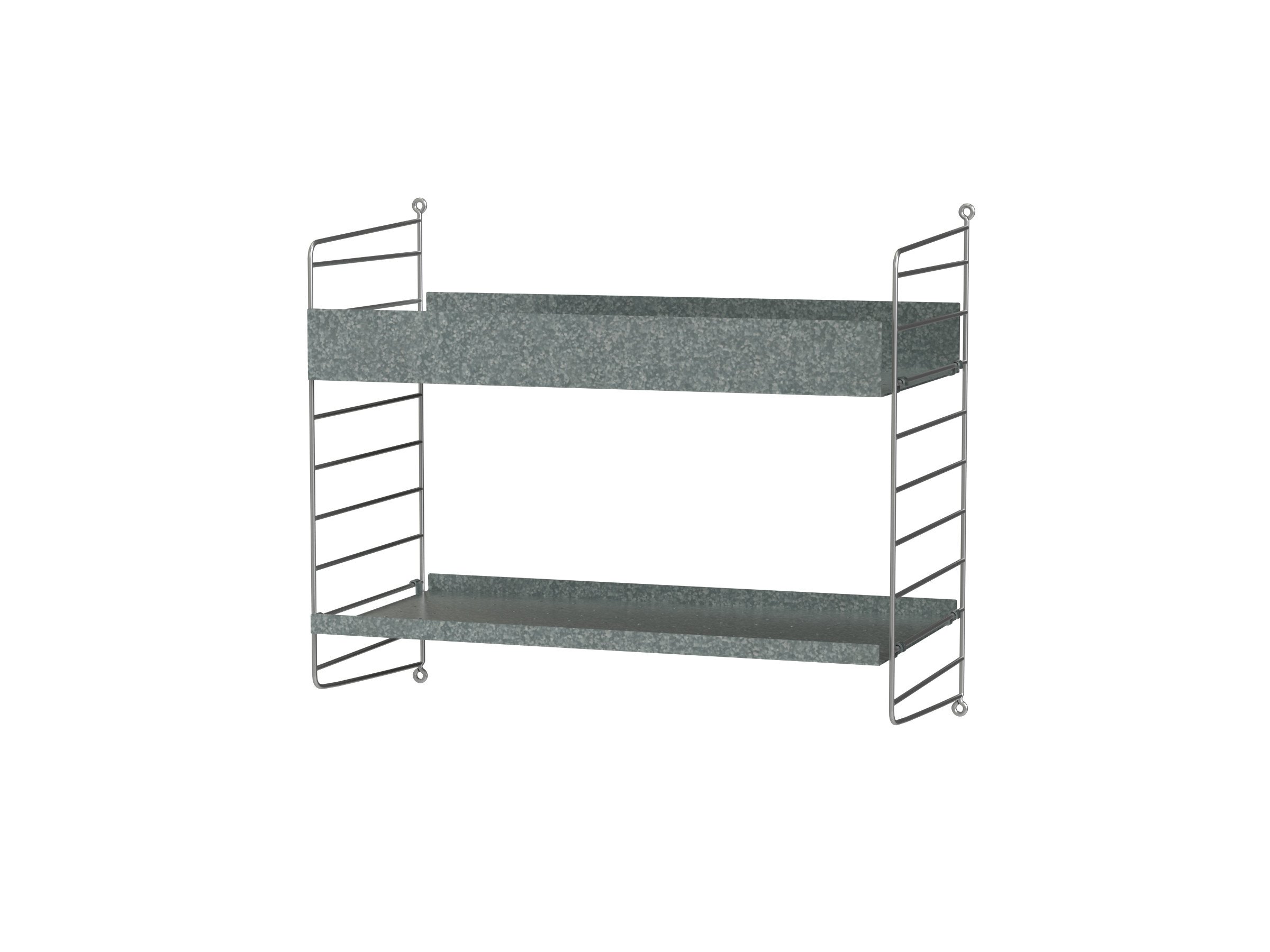 Outdoor D Galvanized/Galvanized
