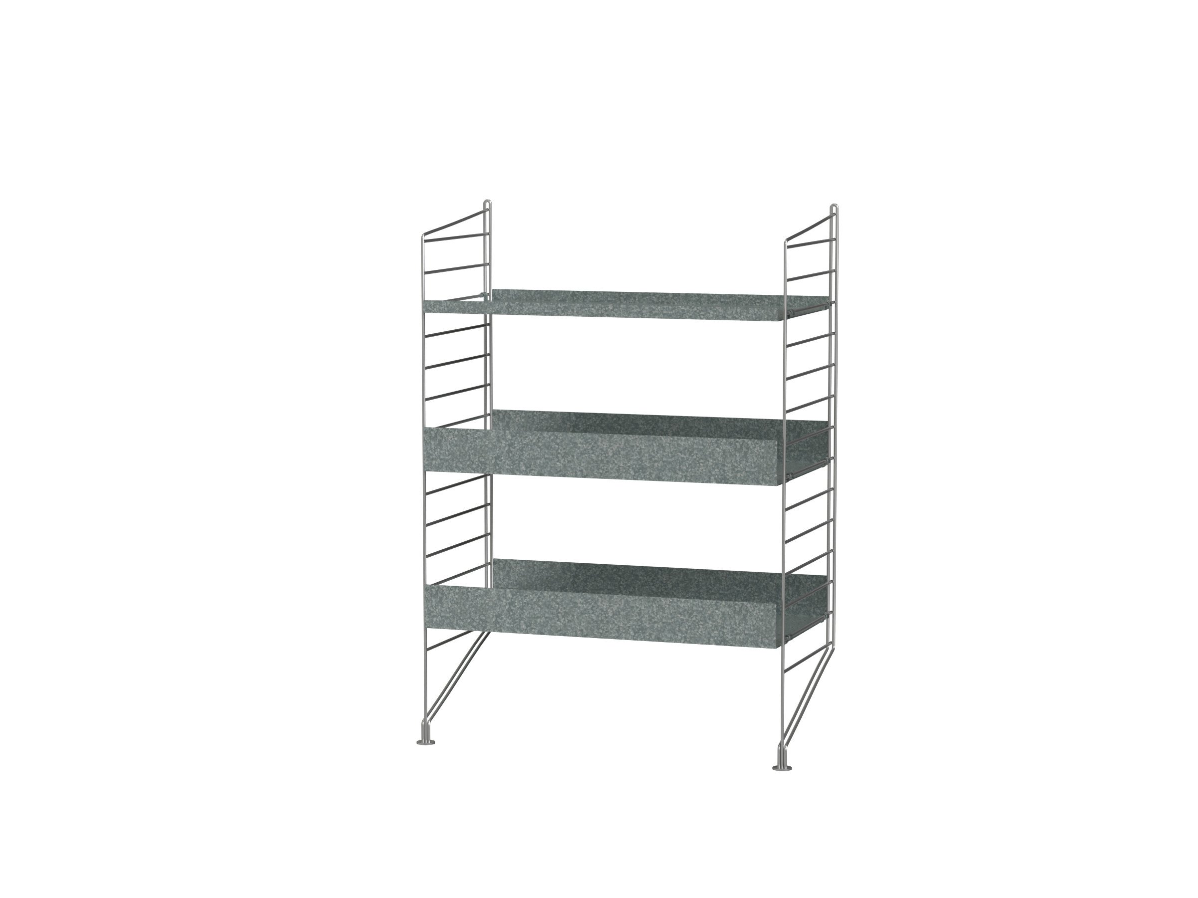 Outdoor B Galvanized/Galvanized