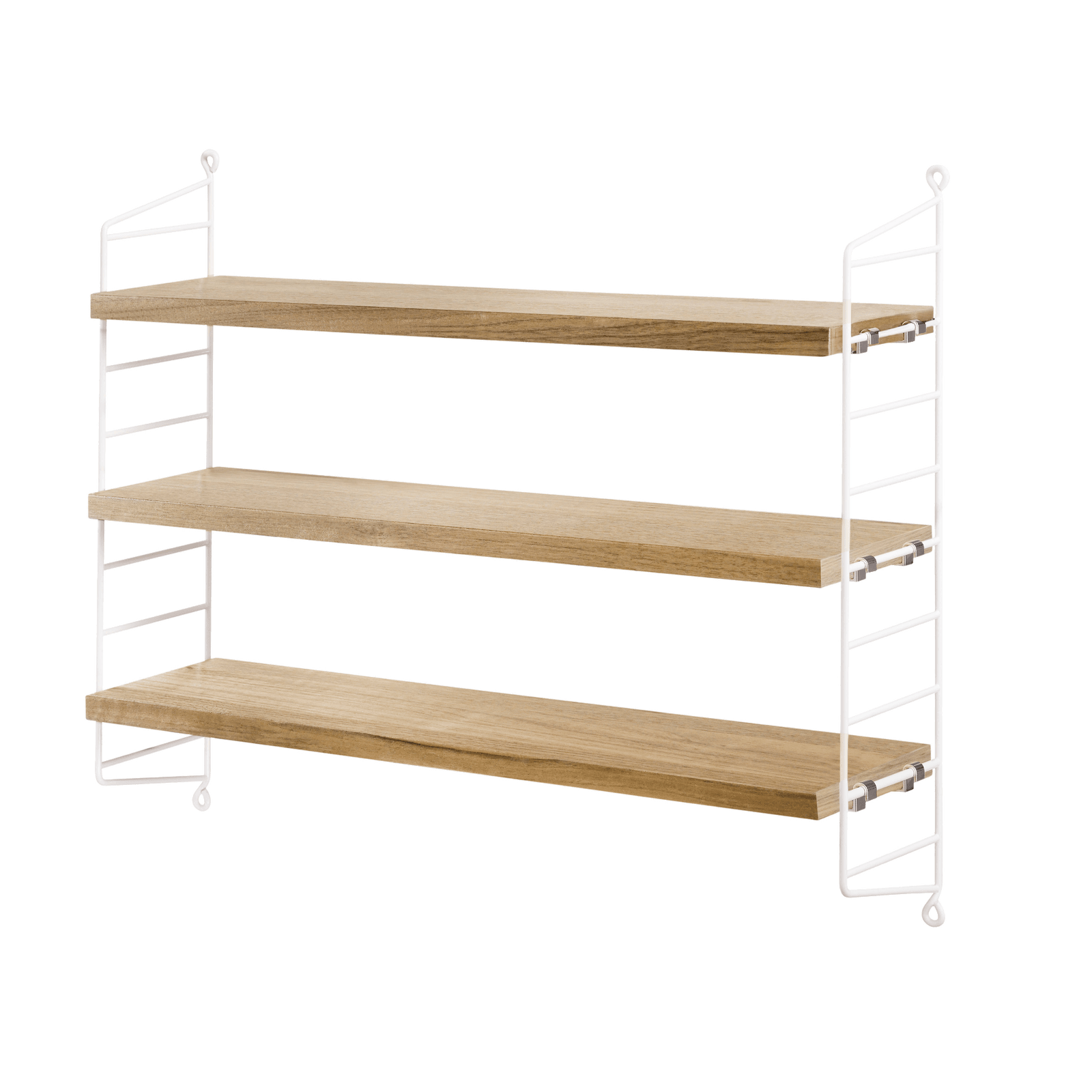 String® pocket w60 x d15 x h50 cm Oak/White