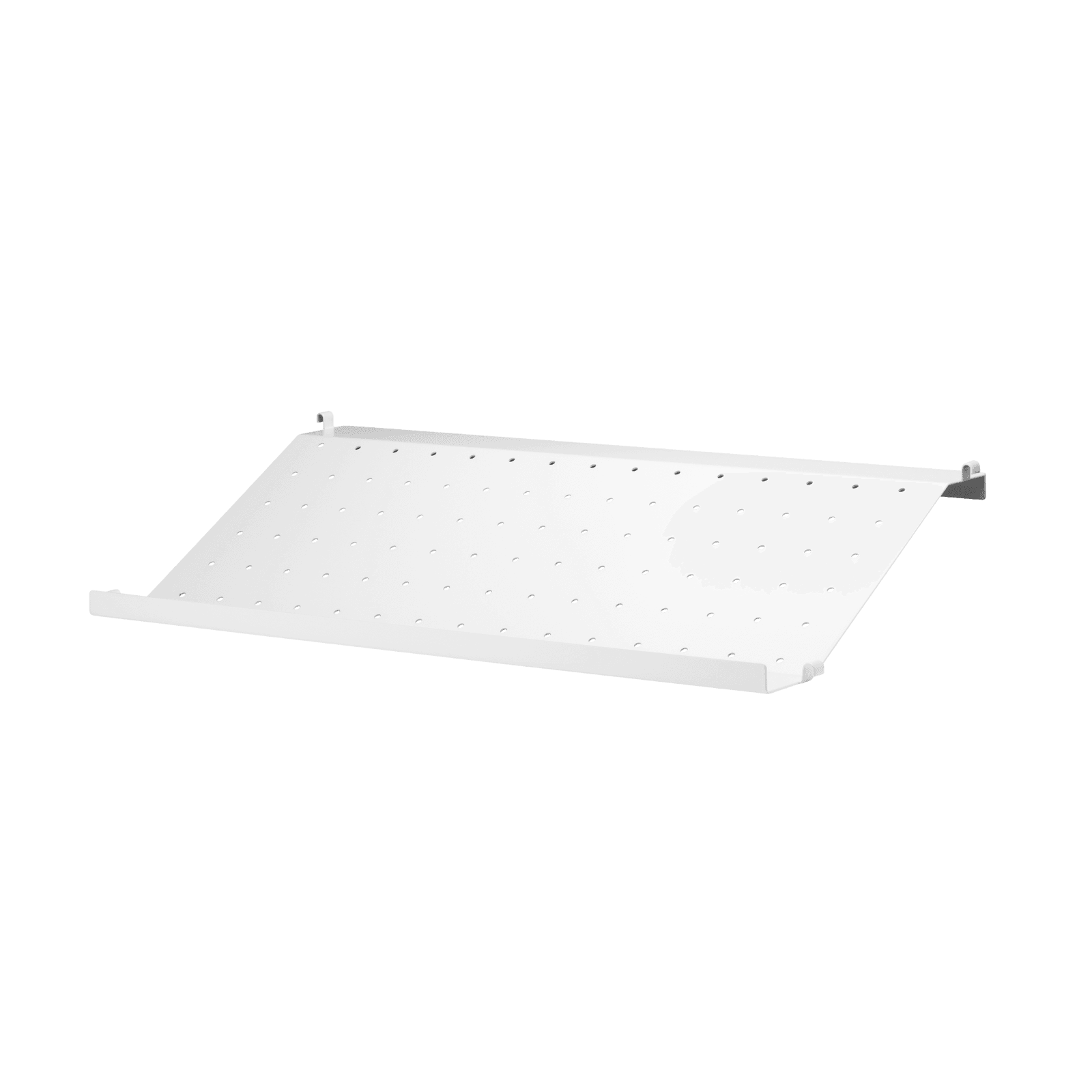 Shoe shelves w58 x d30 x h10 cm White