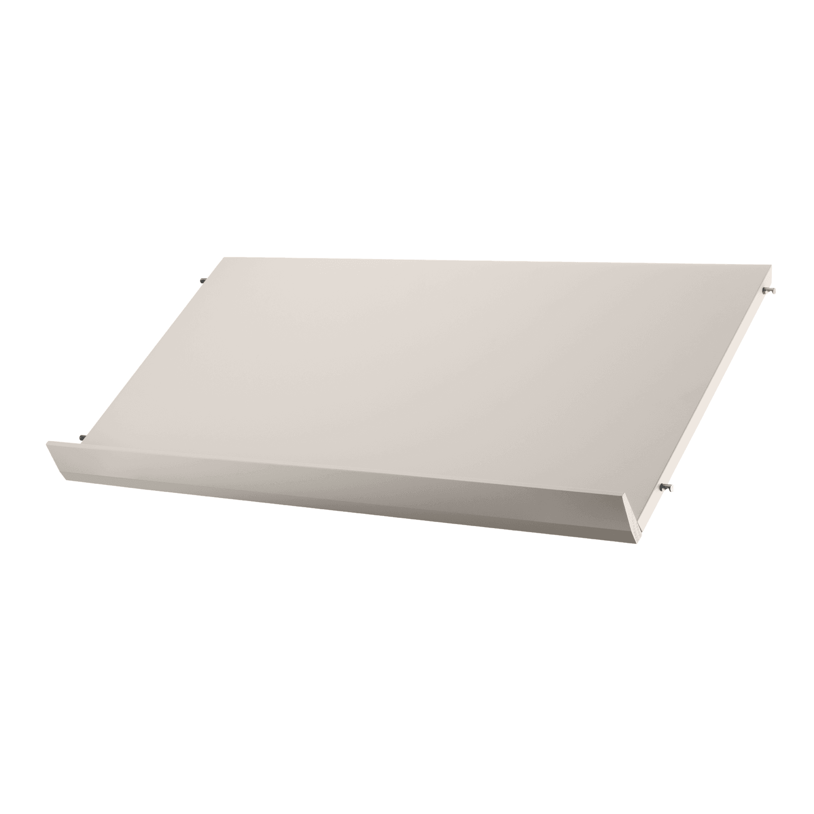 Magazine shelves solid w78 x d30 x h15 cm Beige