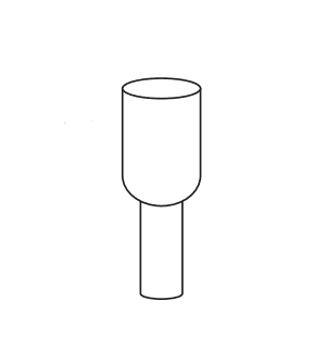 Tipping protection  cm Spare part