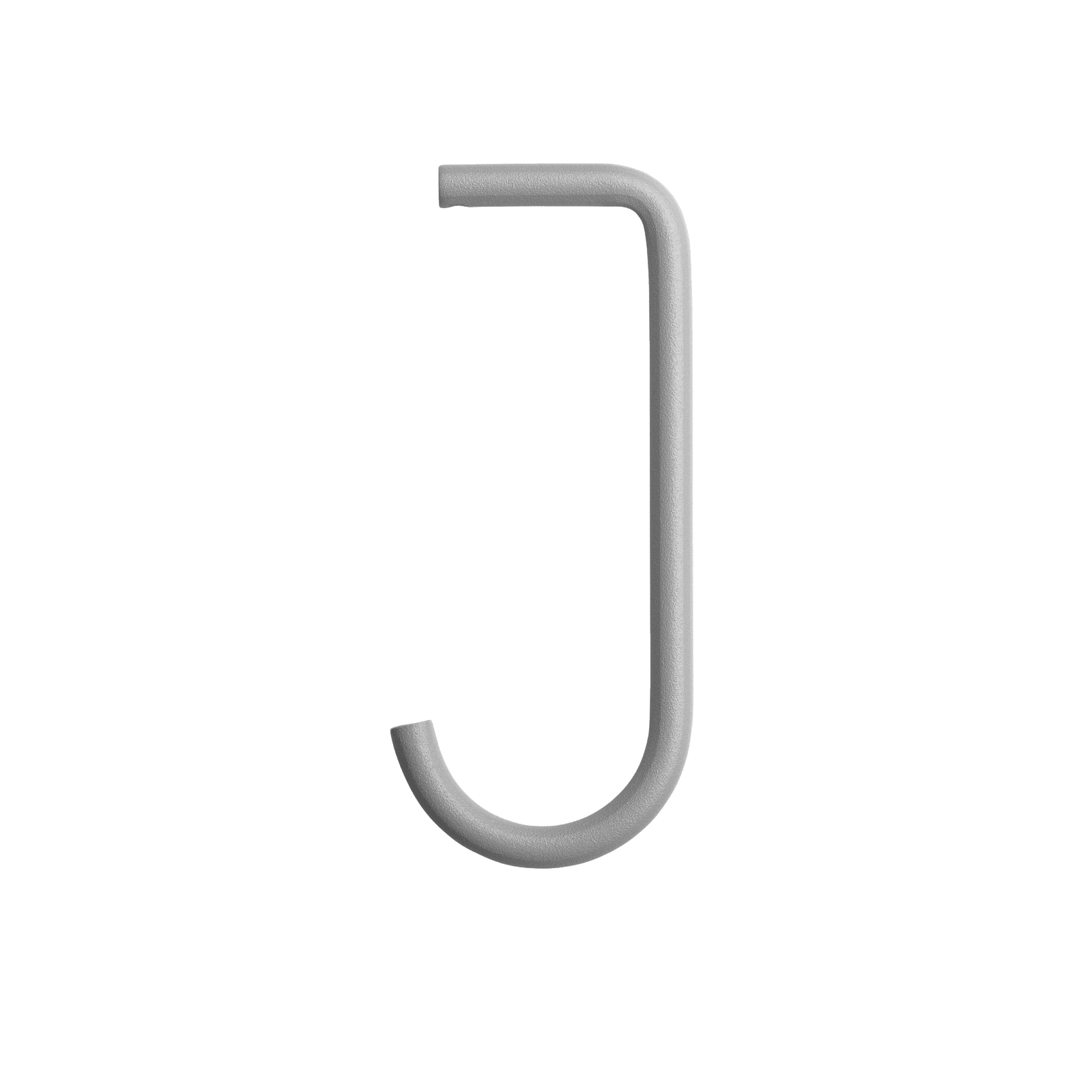 Hooks h8 cm Grey