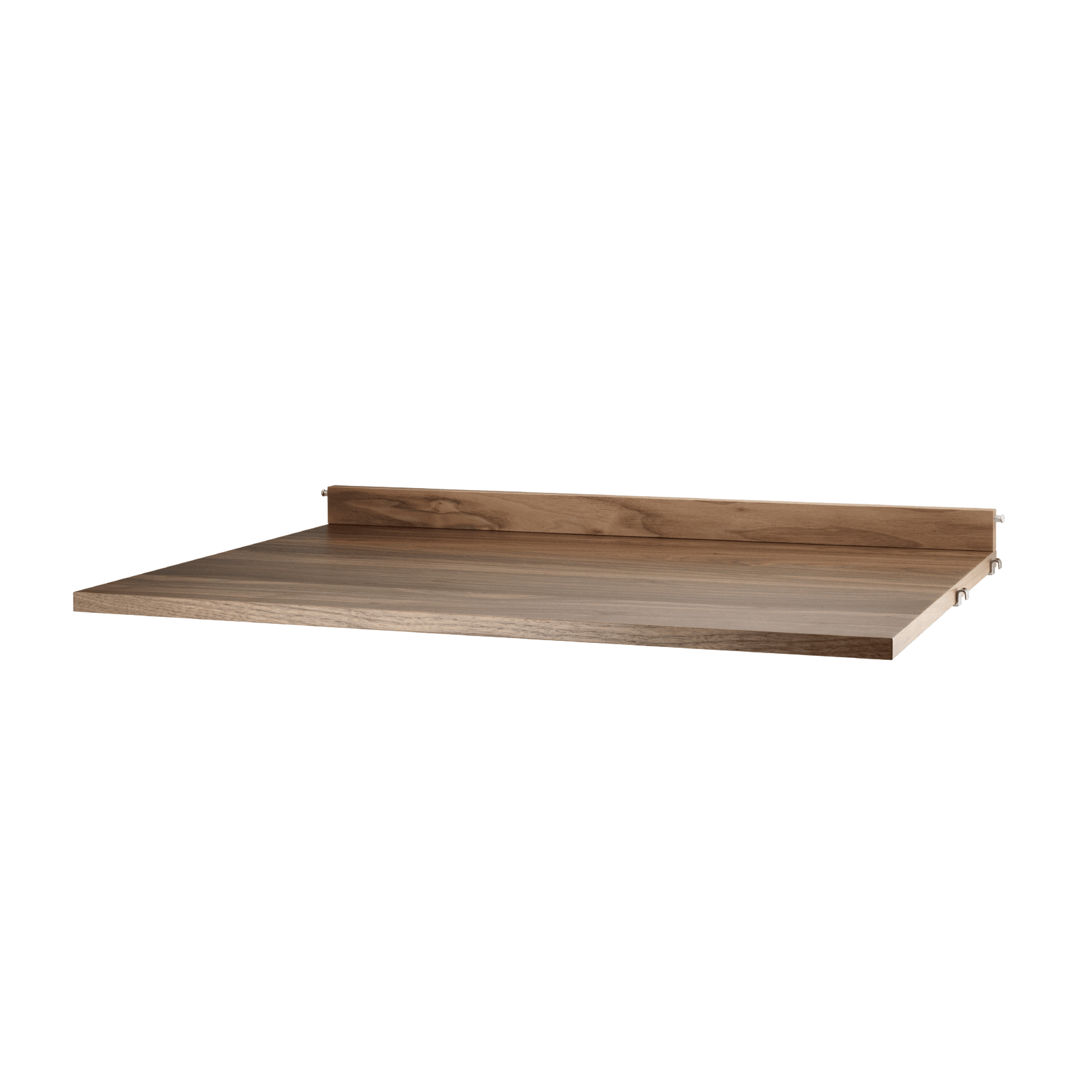 Work desk w78 x d58 cm Walnut
