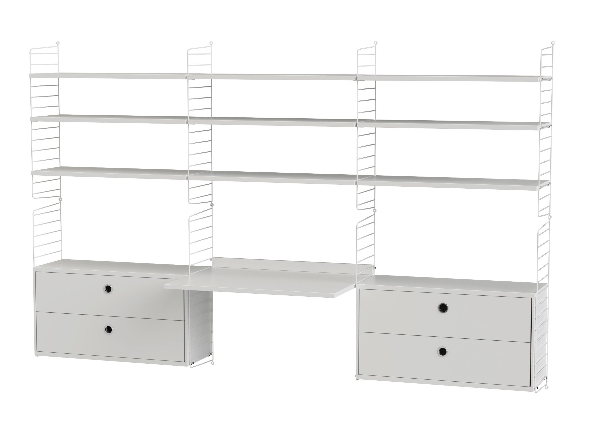 Workspace F White/White