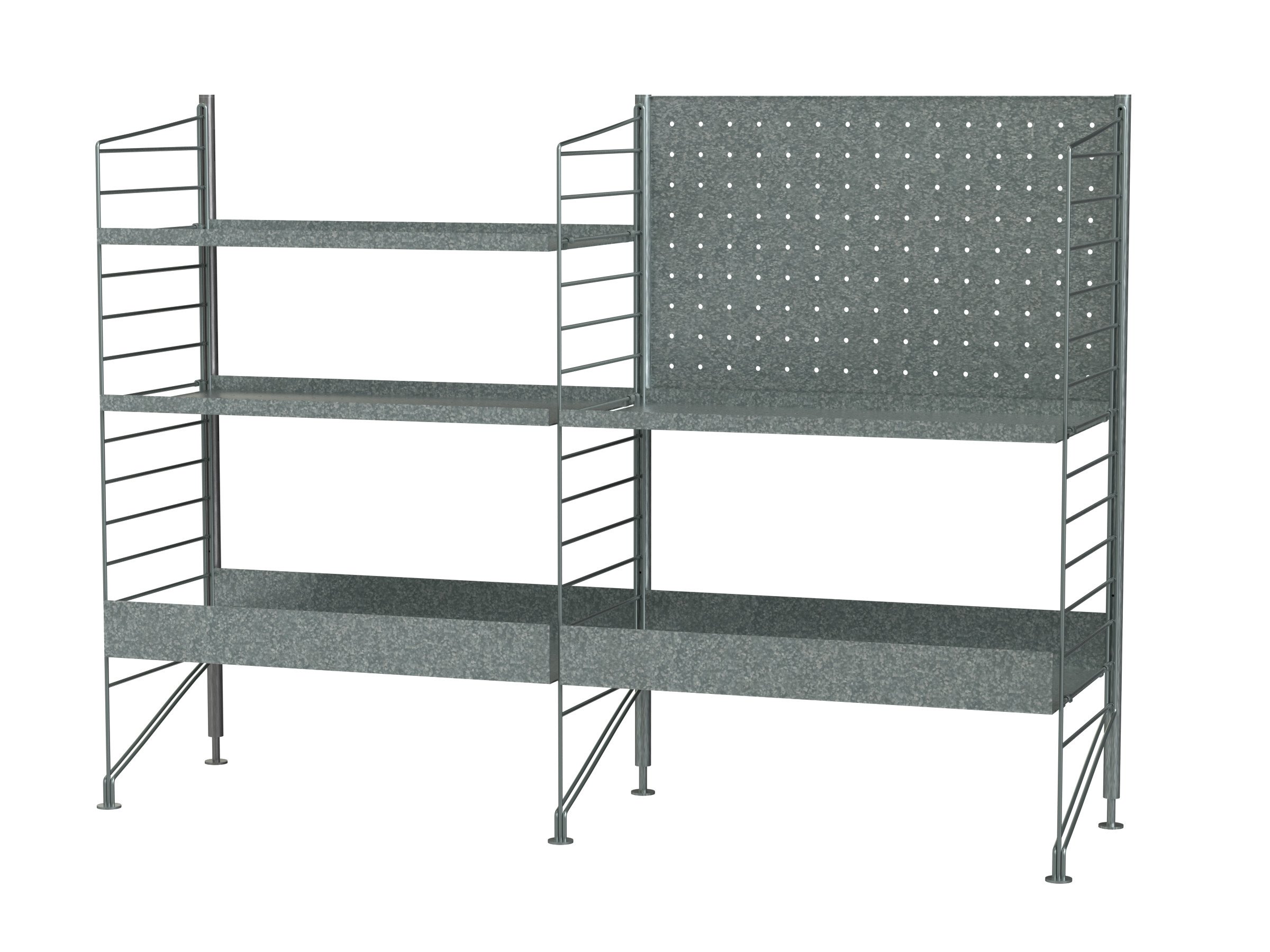 Outdoor K Galvanized/Galvanized