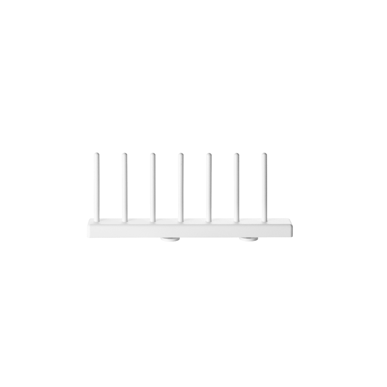 Plate rack  d20 x h7.5 cm White