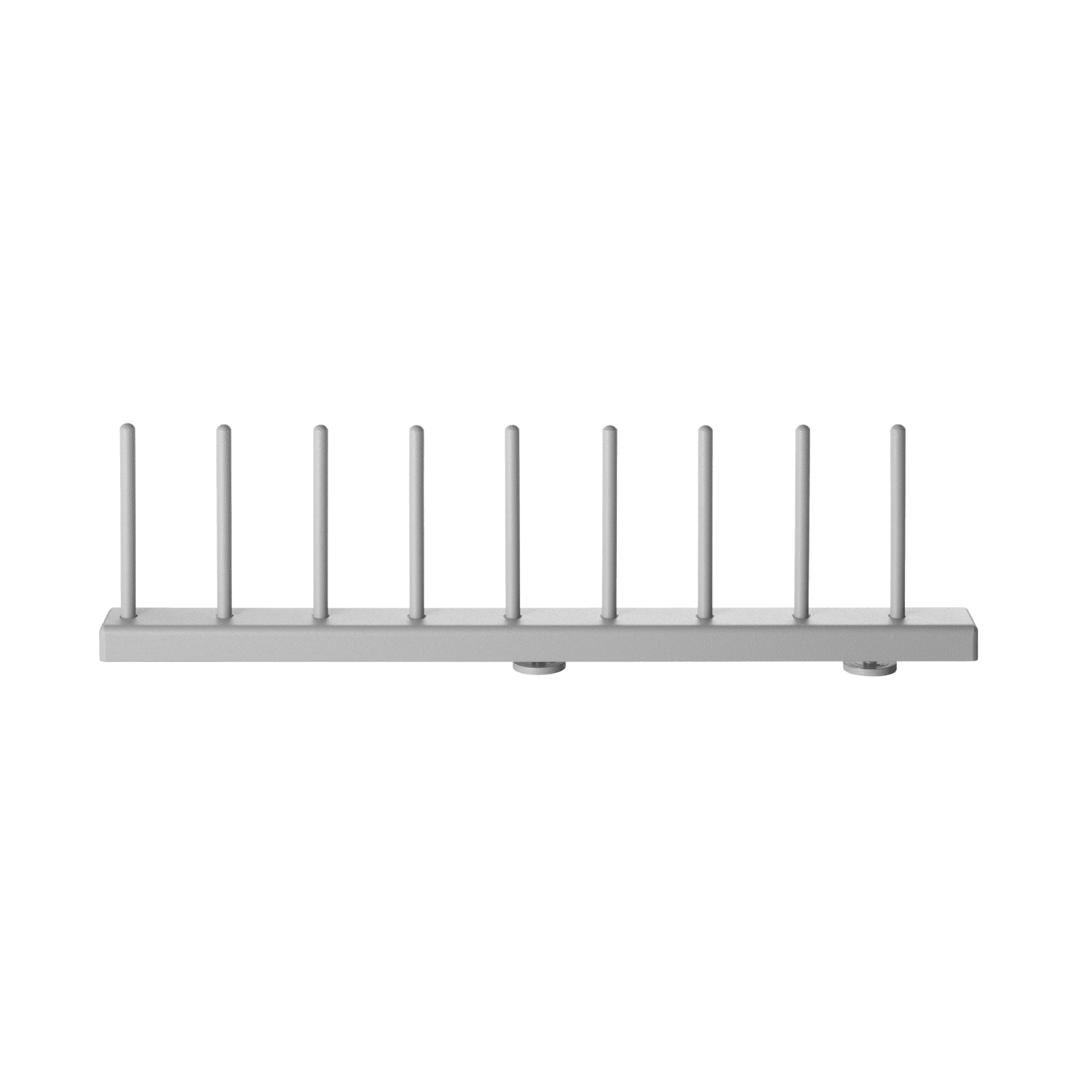 Plate rack  d30 x h7.5 cm Grey