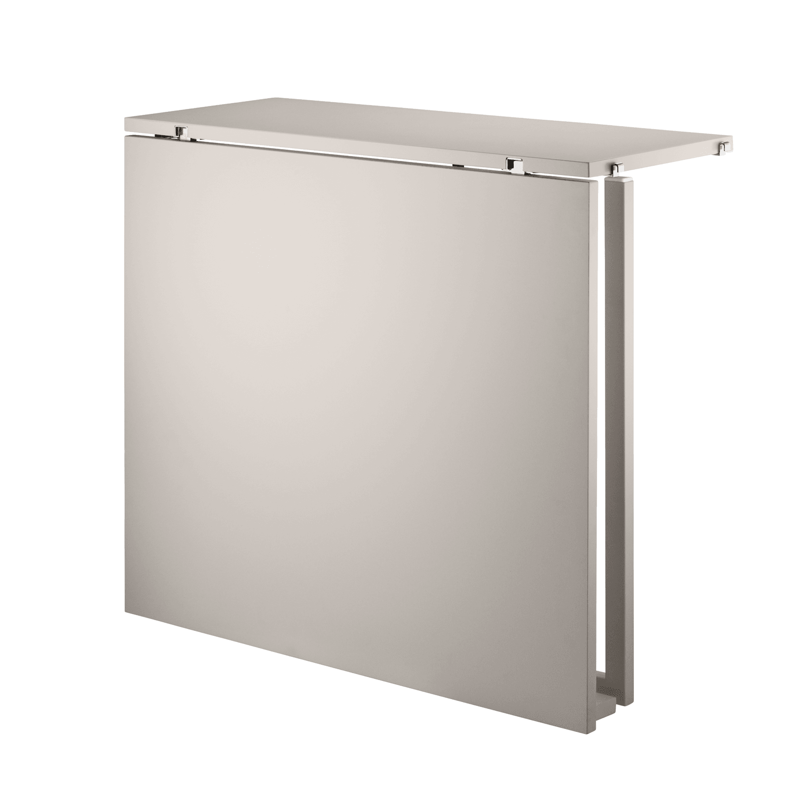 Folding tables w78 x d30 x h71 cm Beige/Beige