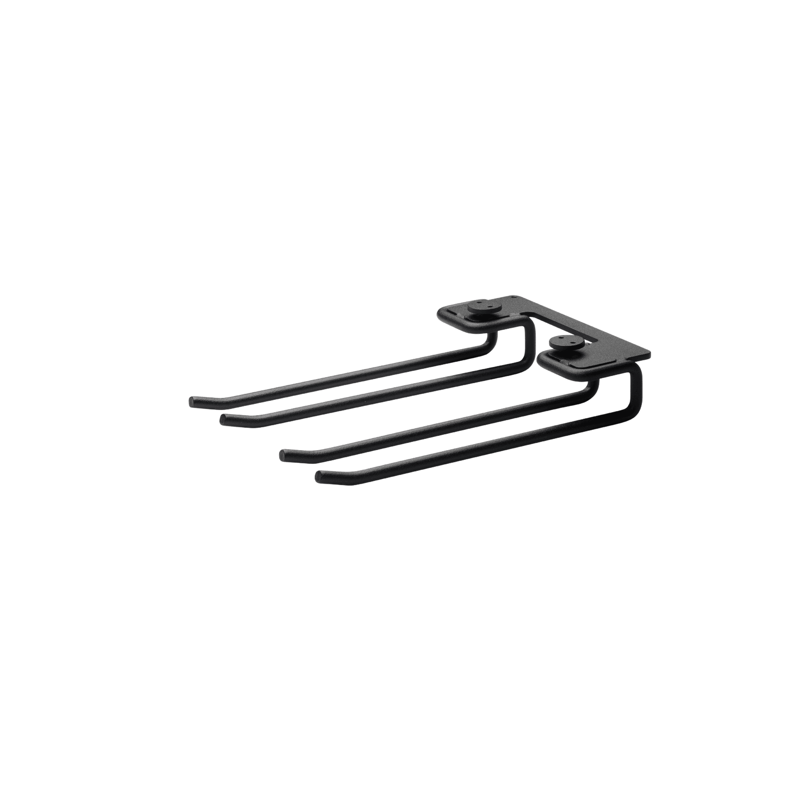Hanger racks w13.5 x d20 cm Black