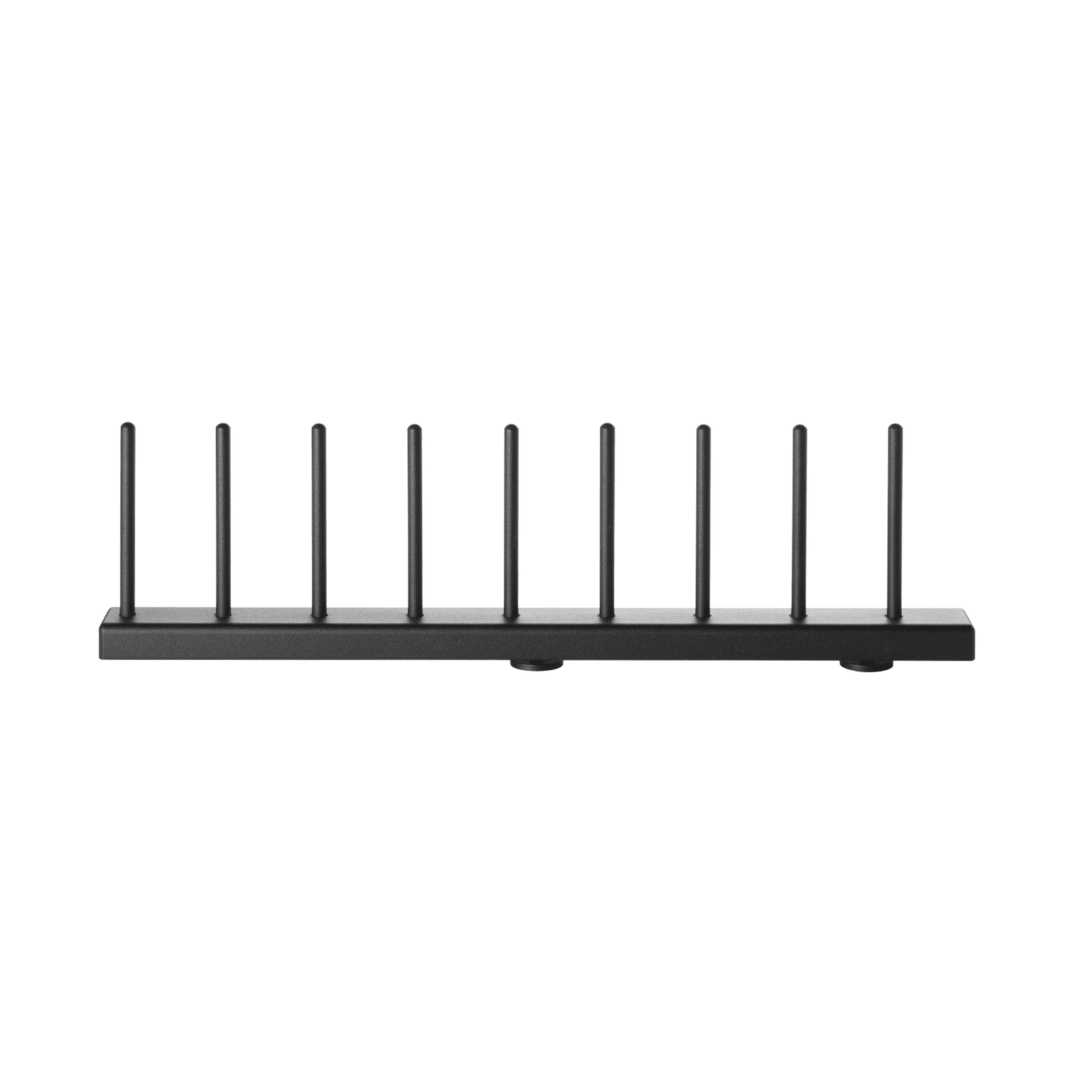 Plate rack  d30 x h7.5 cm Black