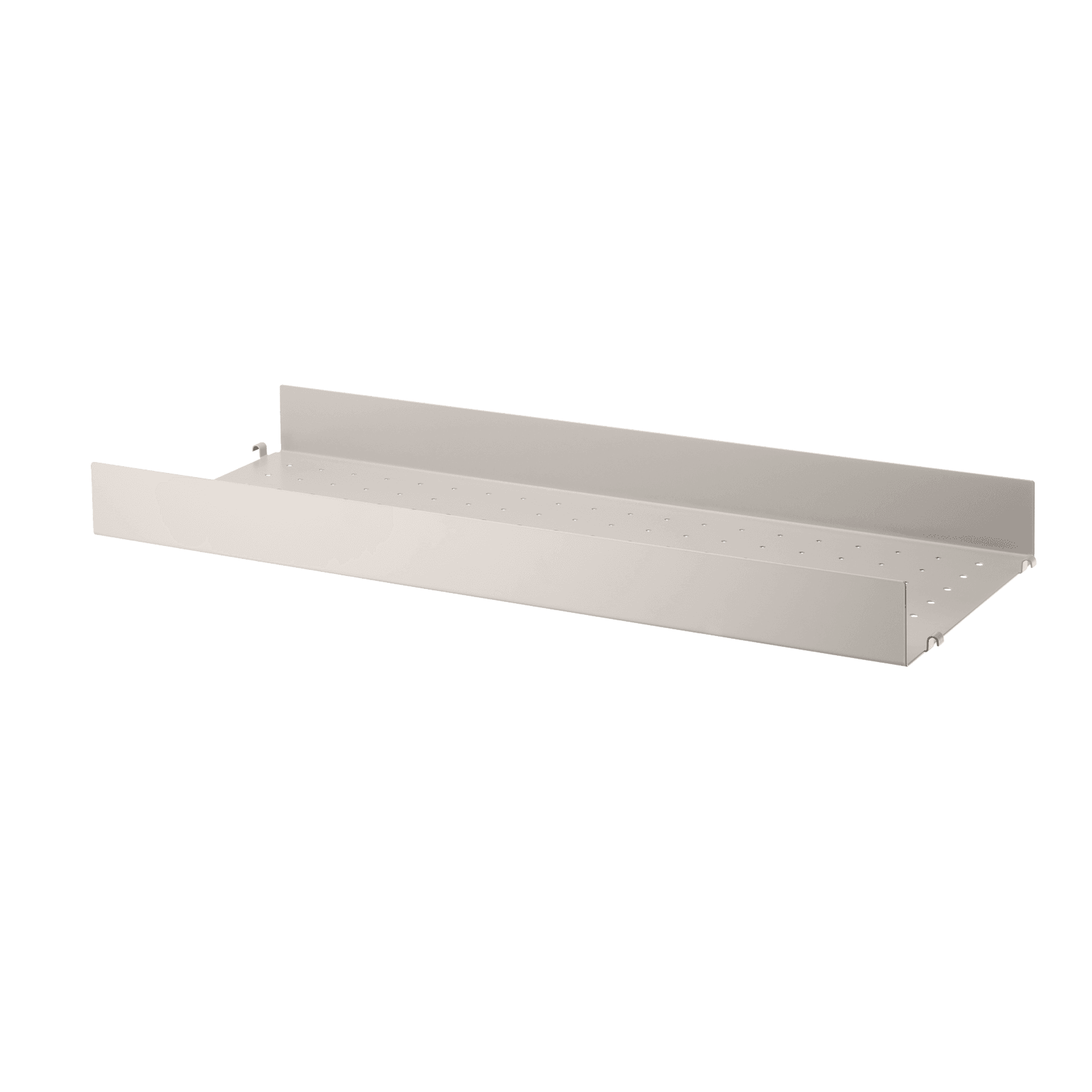 Metal shelves high w78 x d30 x h7 cm Beige