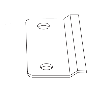 Resistance brackets  d6 cm Spare part