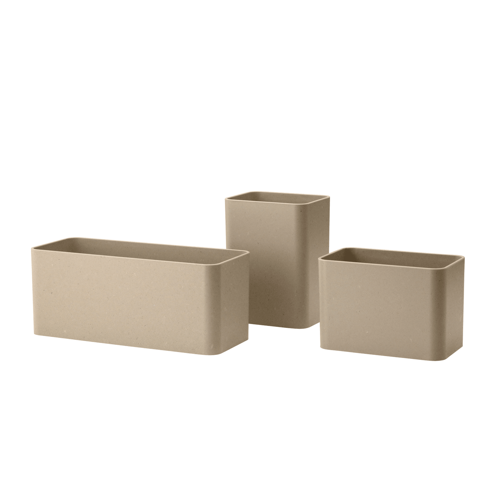 Organizers w9 x d7 x h8 cm Beige