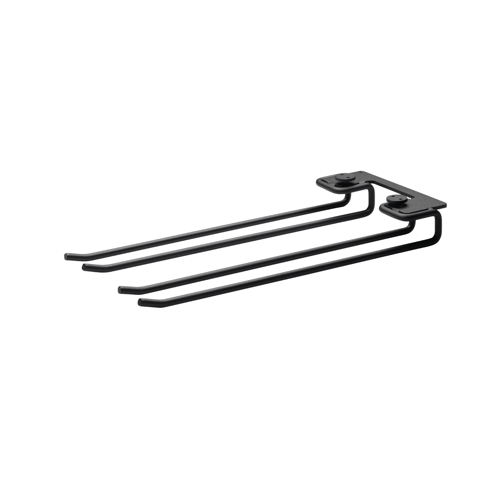 Hanger racks w13.5 x d30 cm Black