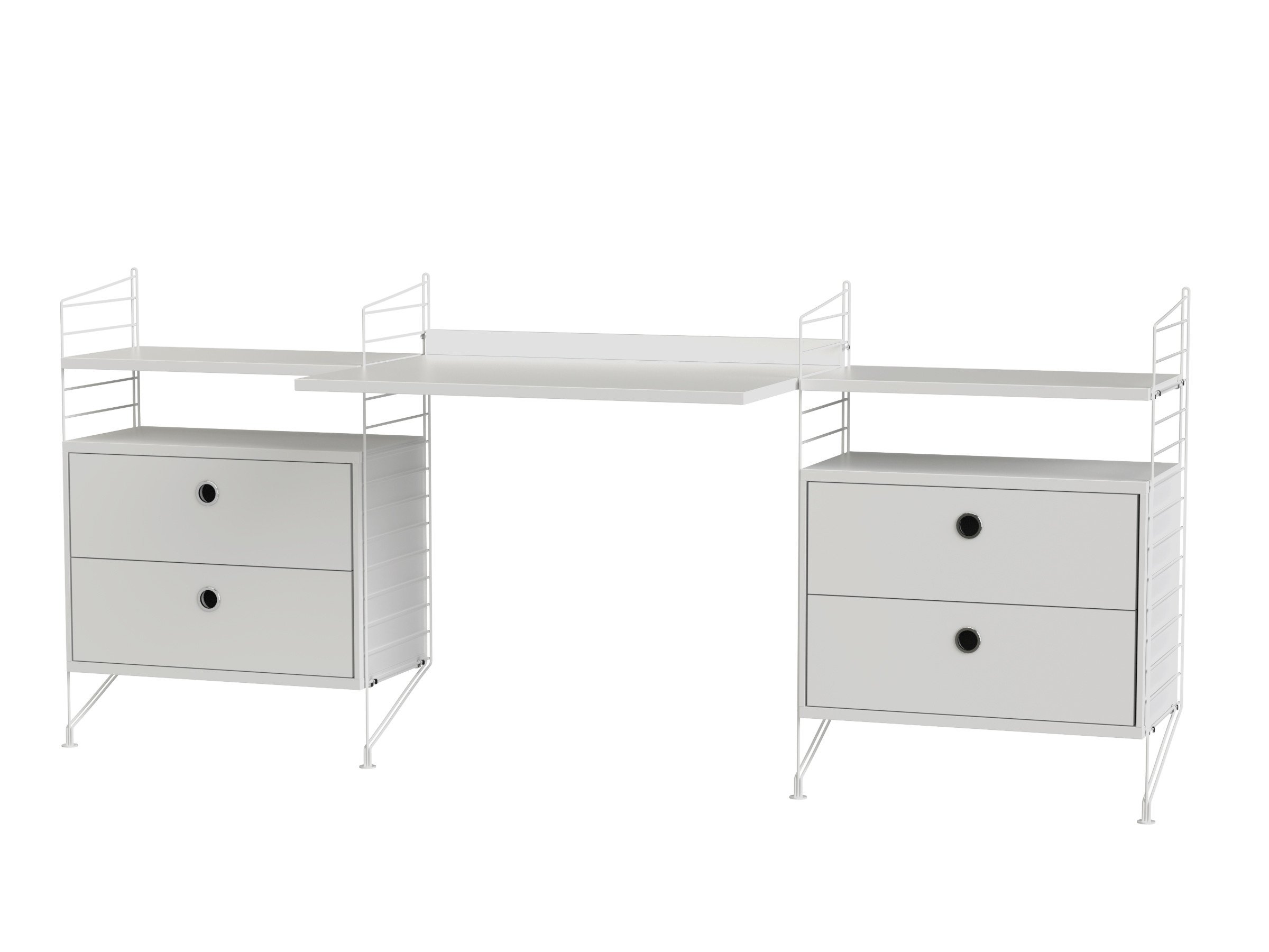 Workspace C White/White