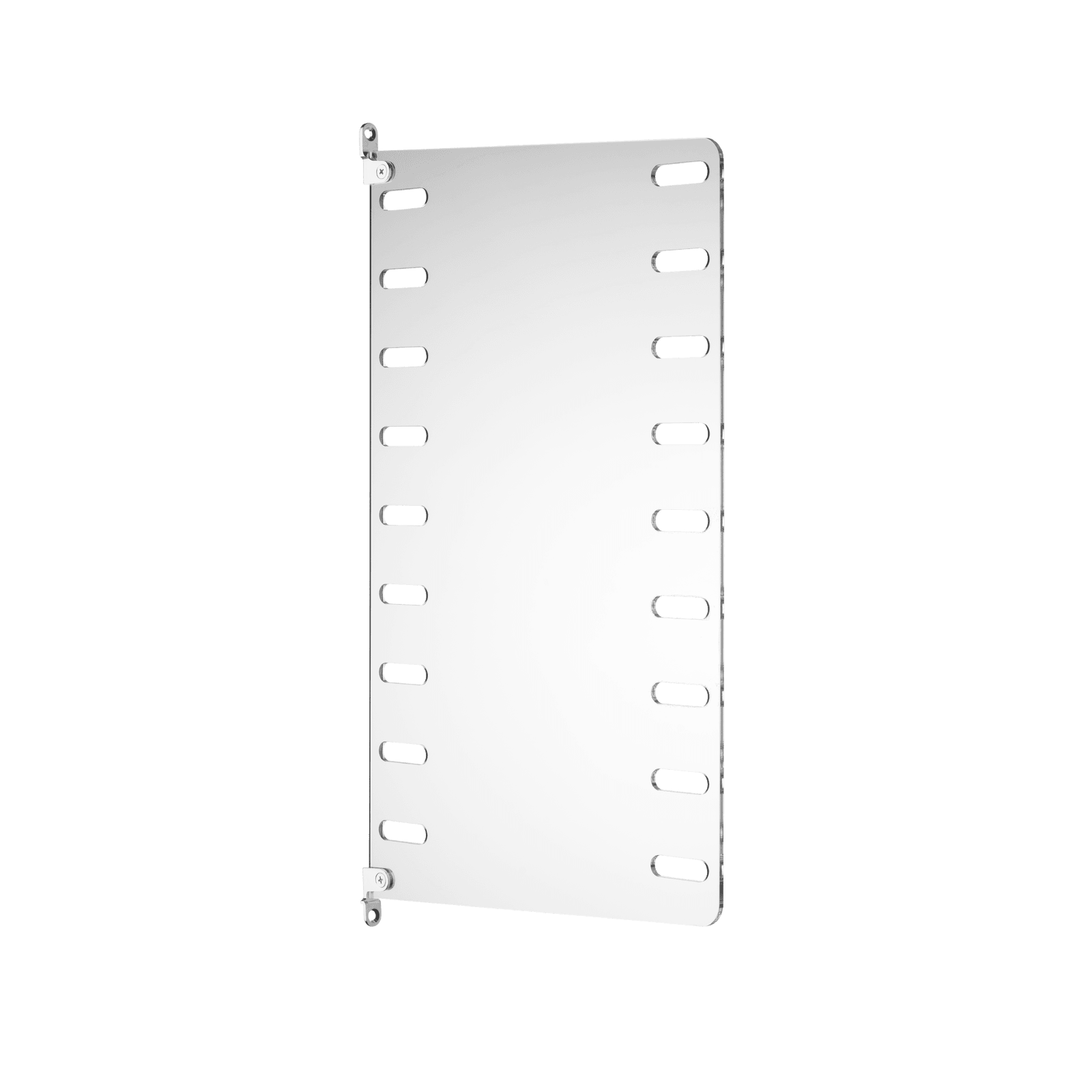 Plex wall panels  d30 x h50 cm Clear perspex