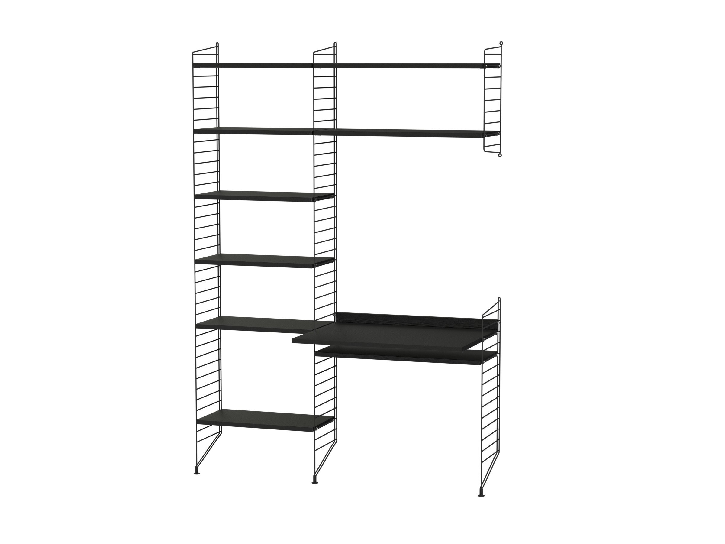 Workspace G Black/Black stained ash