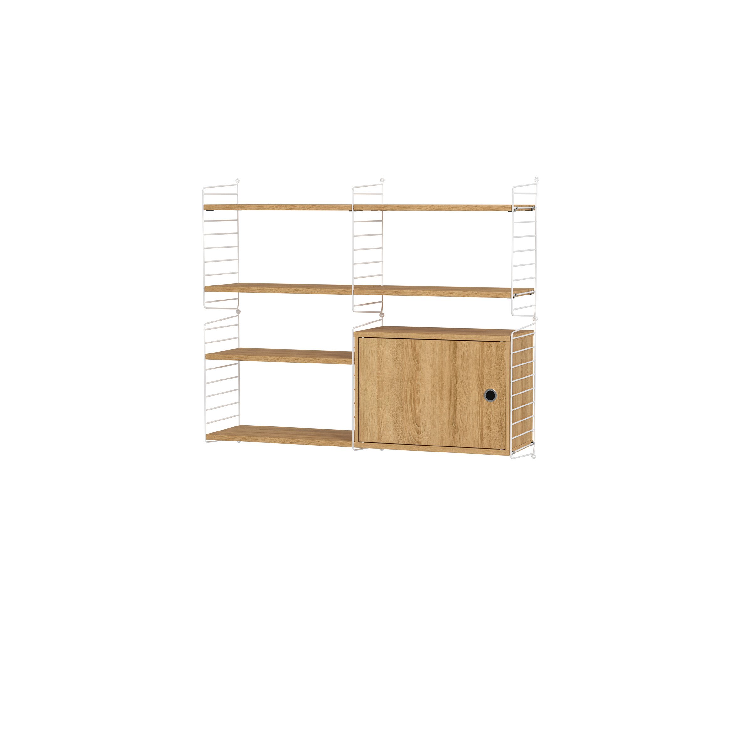 Living room R White/Oak