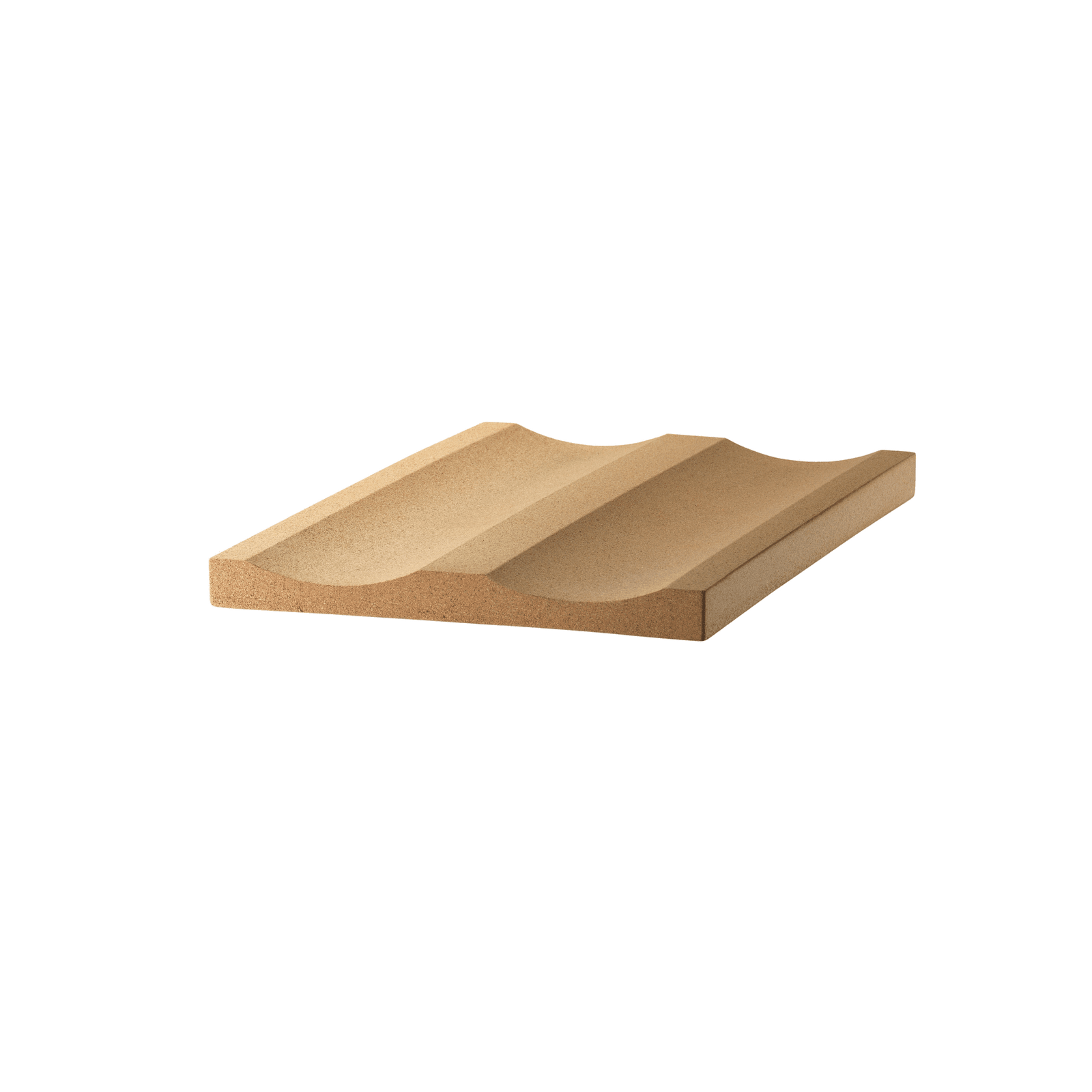 Bottle tray cork w19 x d30 cm Cork