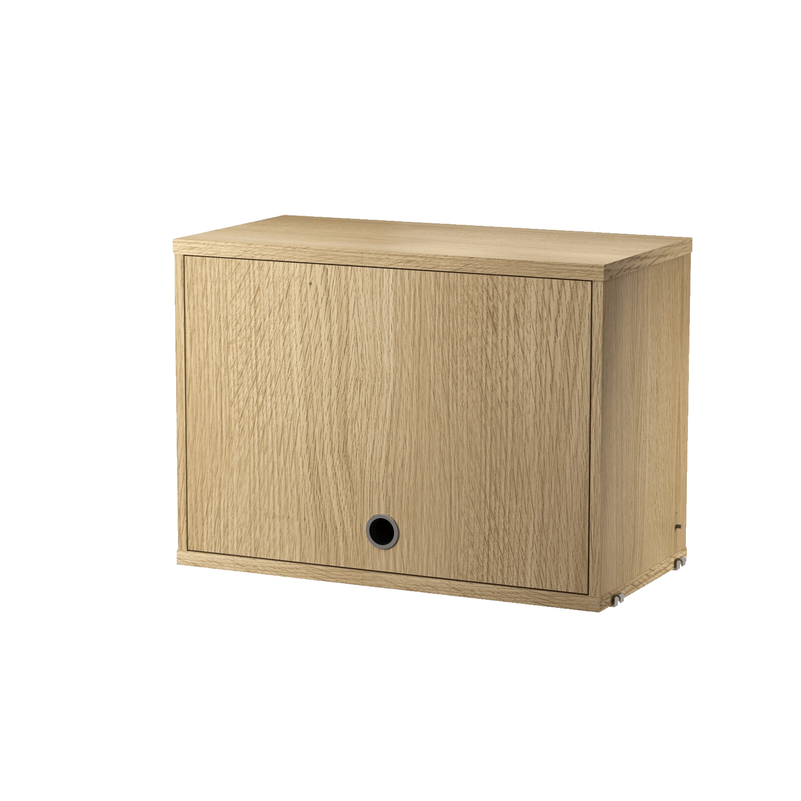 Cabinet with flip door w58 x d30 x h42 cm Oak