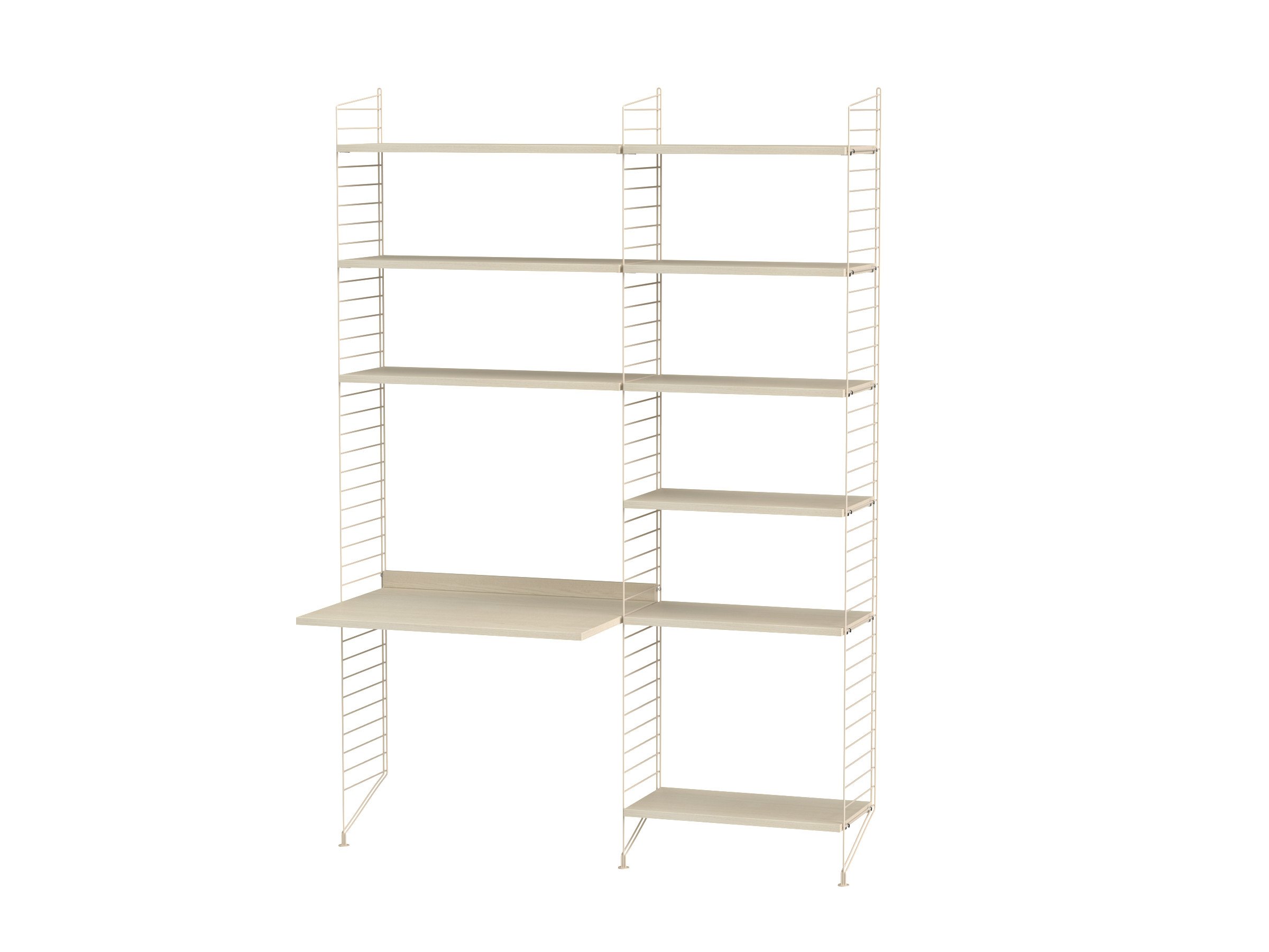 Workspace B Beige/Ash