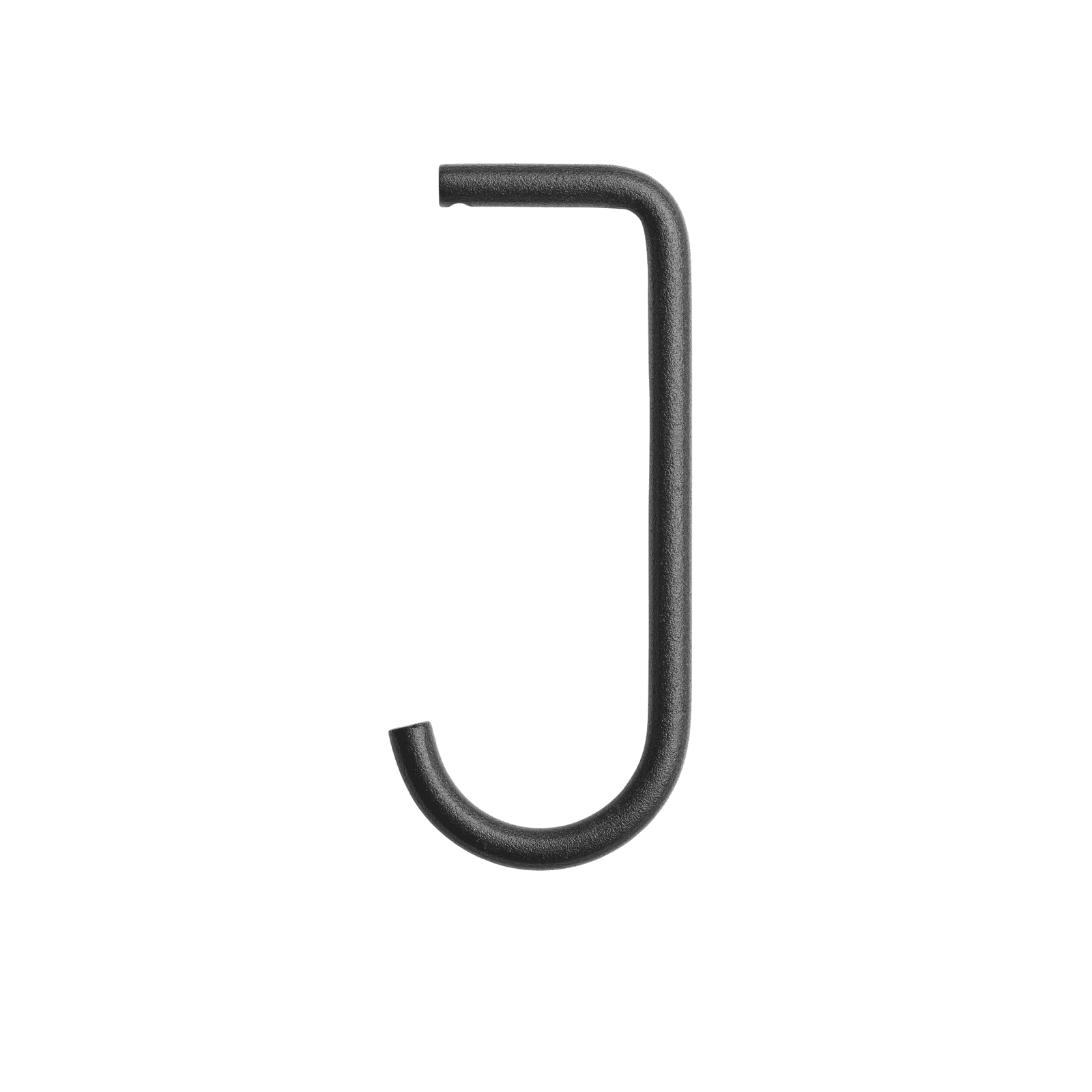 Hooks h8 cm Black
